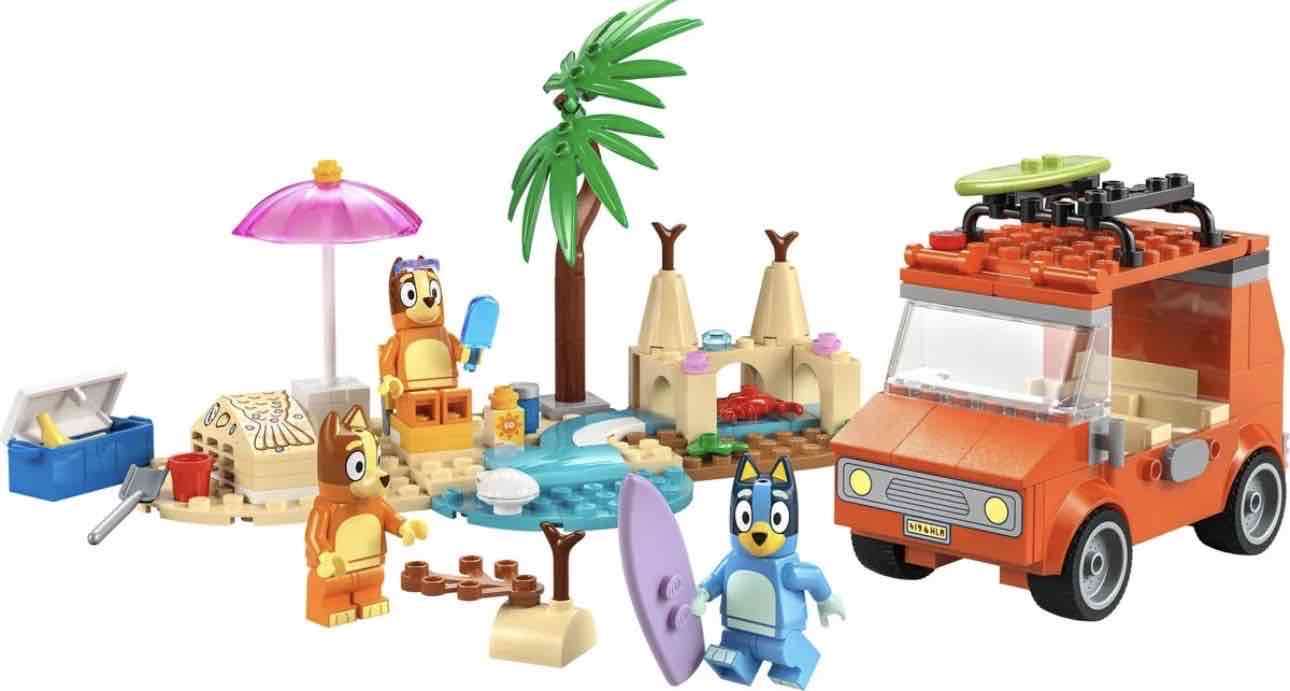 LEGO Bluey Playa y Auto Familiar - miniatura 5