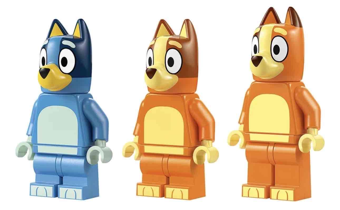 LEGO Bluey Playa y Auto Familiar - miniatura 6