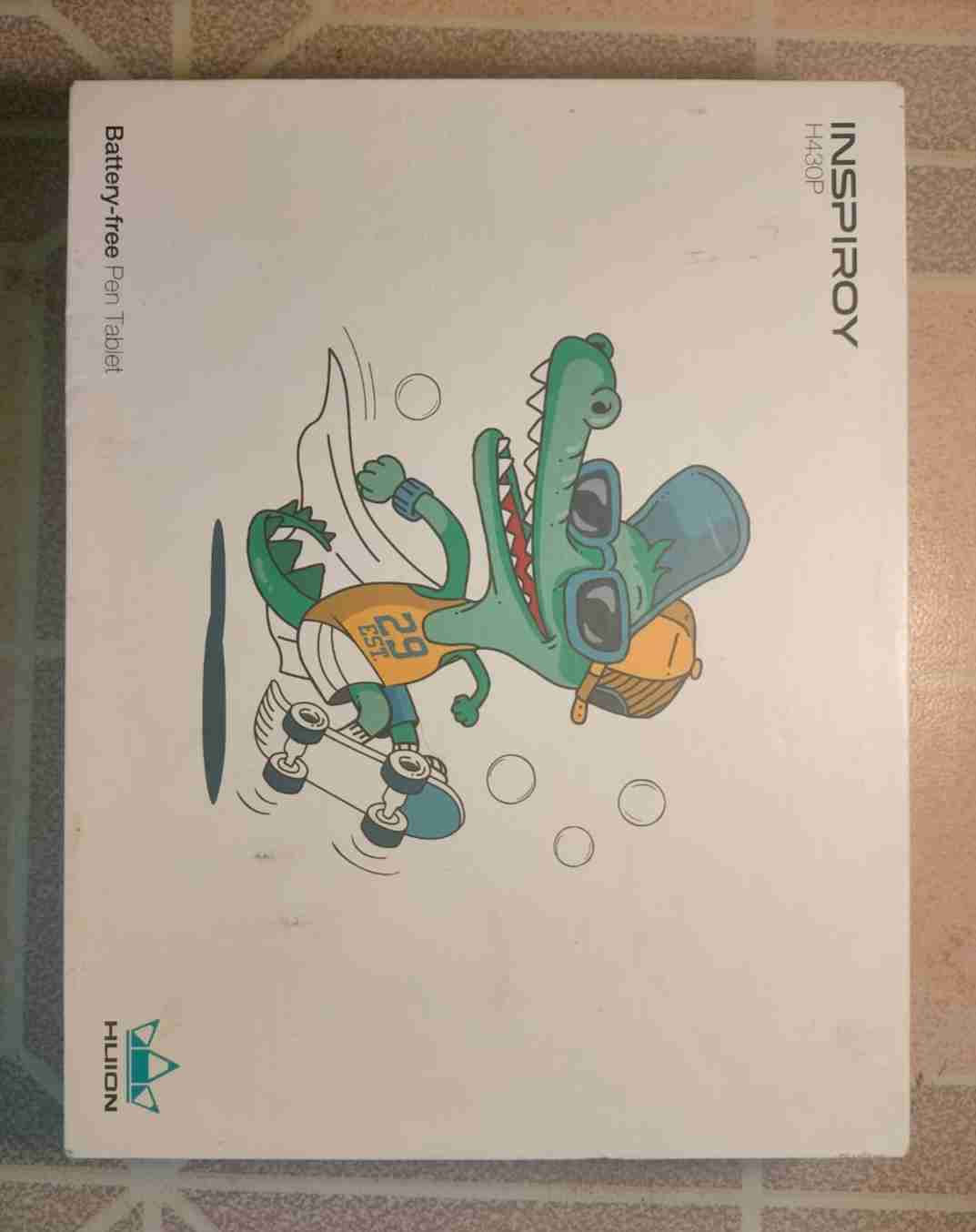 Tableta de dibujo Huion Inspiroy