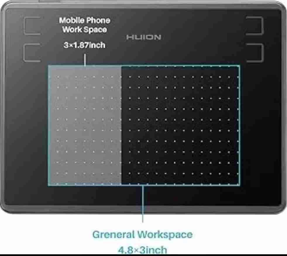Tableta de dibujo Huion Inspiroy - miniatura 5