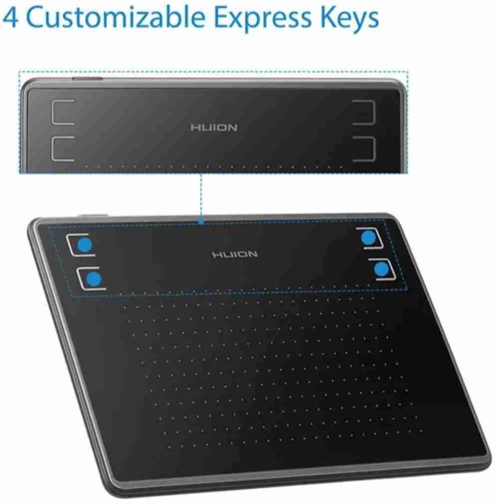 Tableta de dibujo Huion Inspiroy - miniatura 6