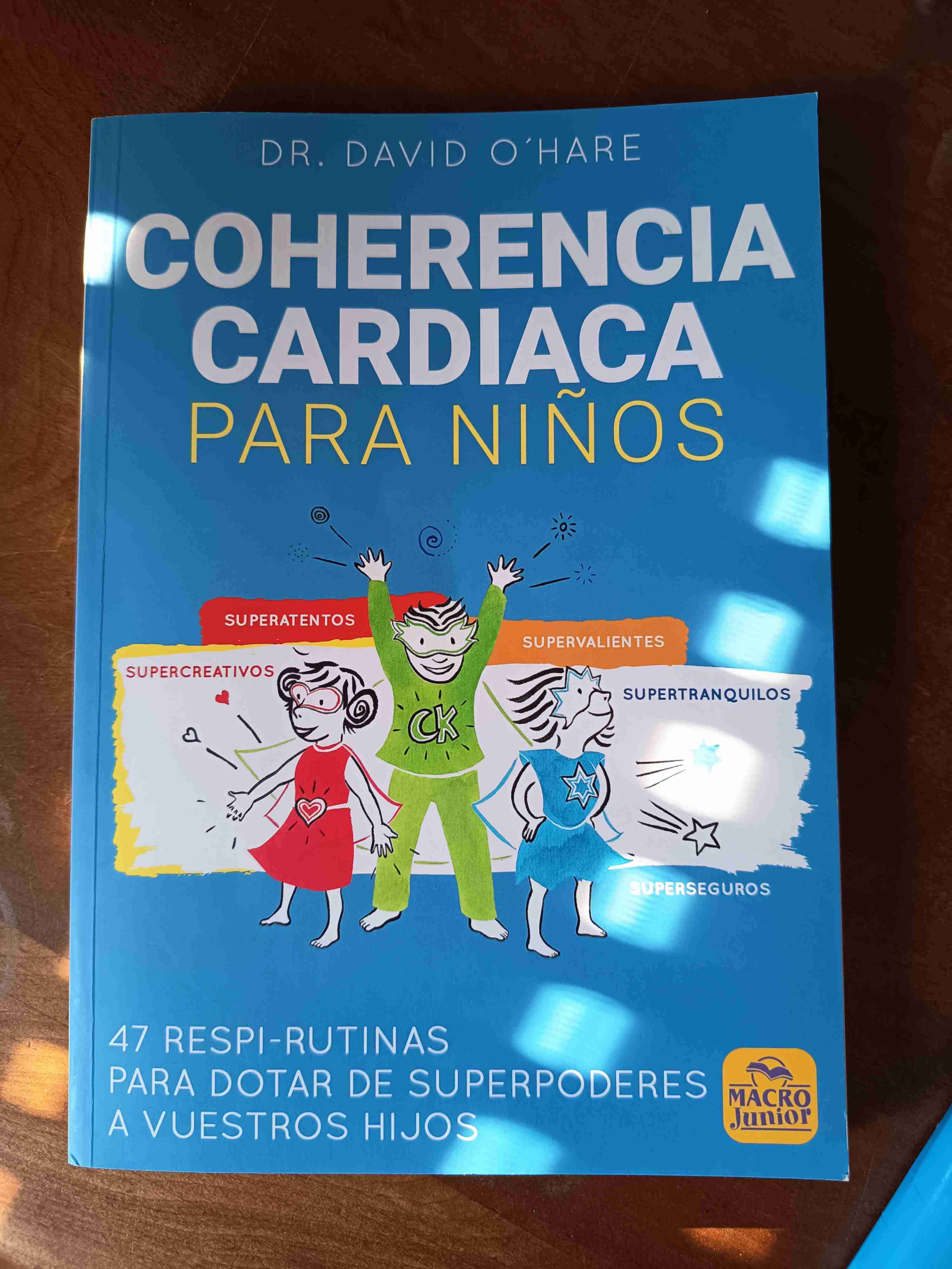 Libro Coherencia Cardiaca para Niños