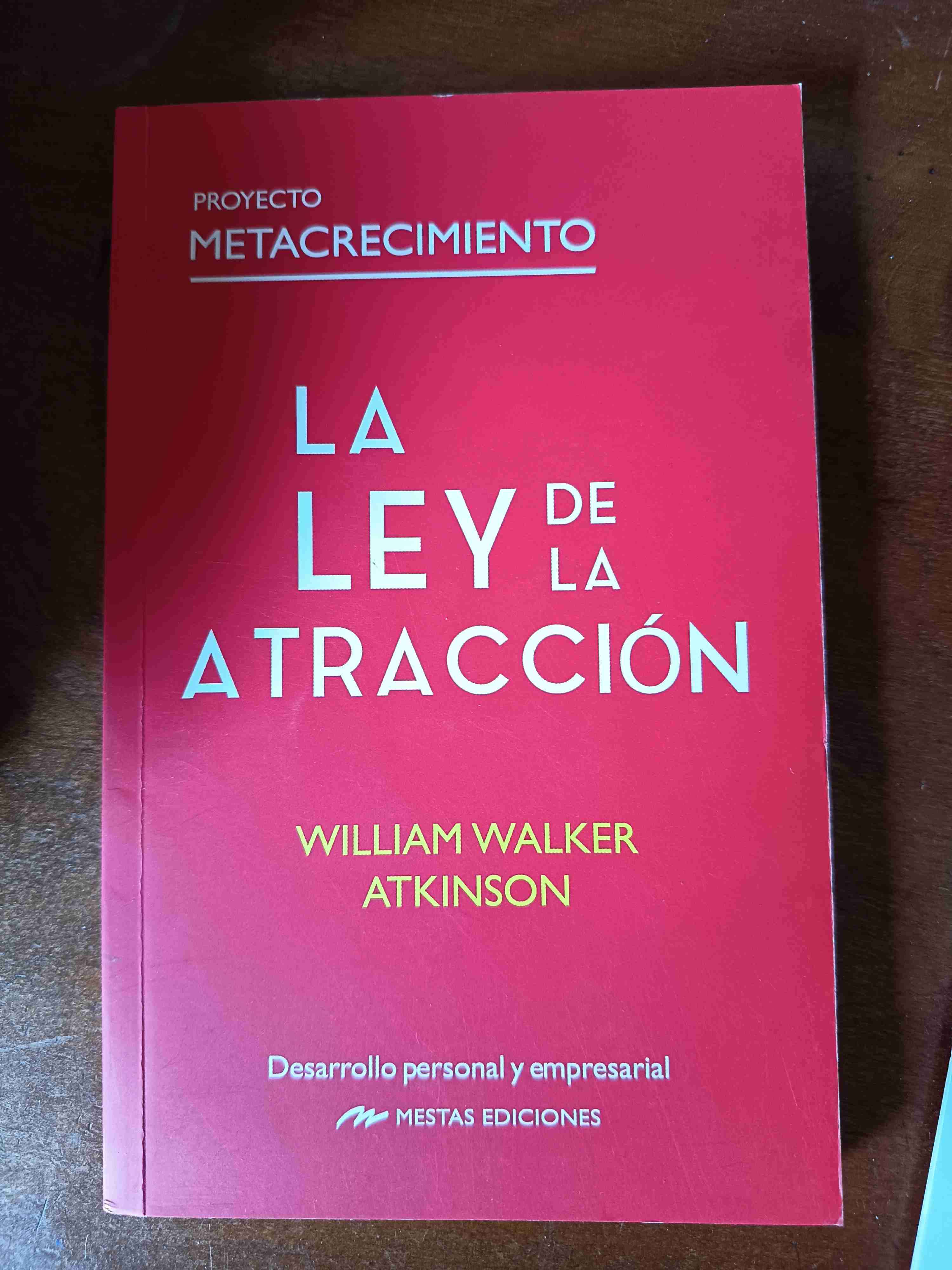 Libro La Ley de la Atracción