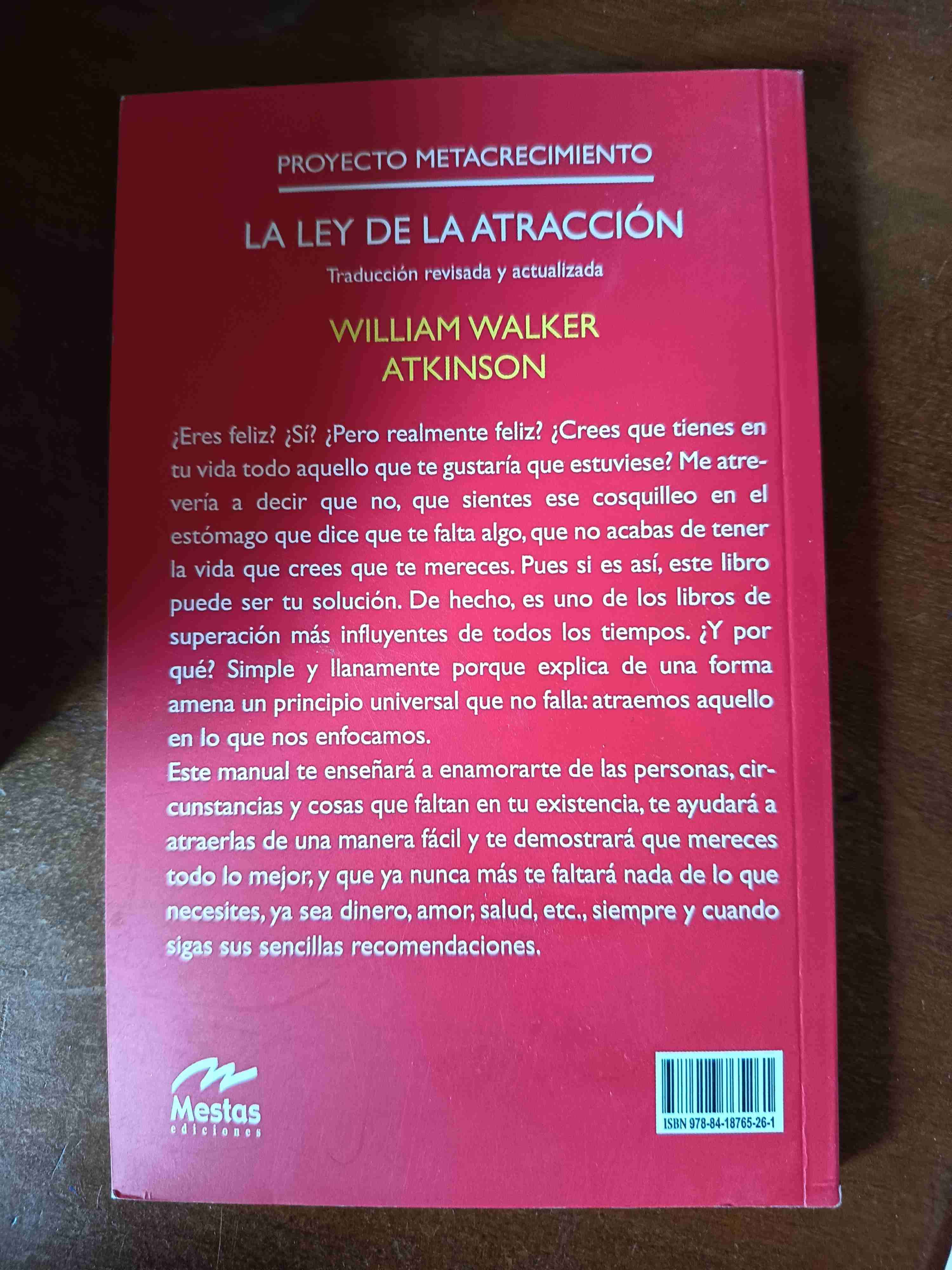 Libro La Ley de la Atracción - miniatura 2