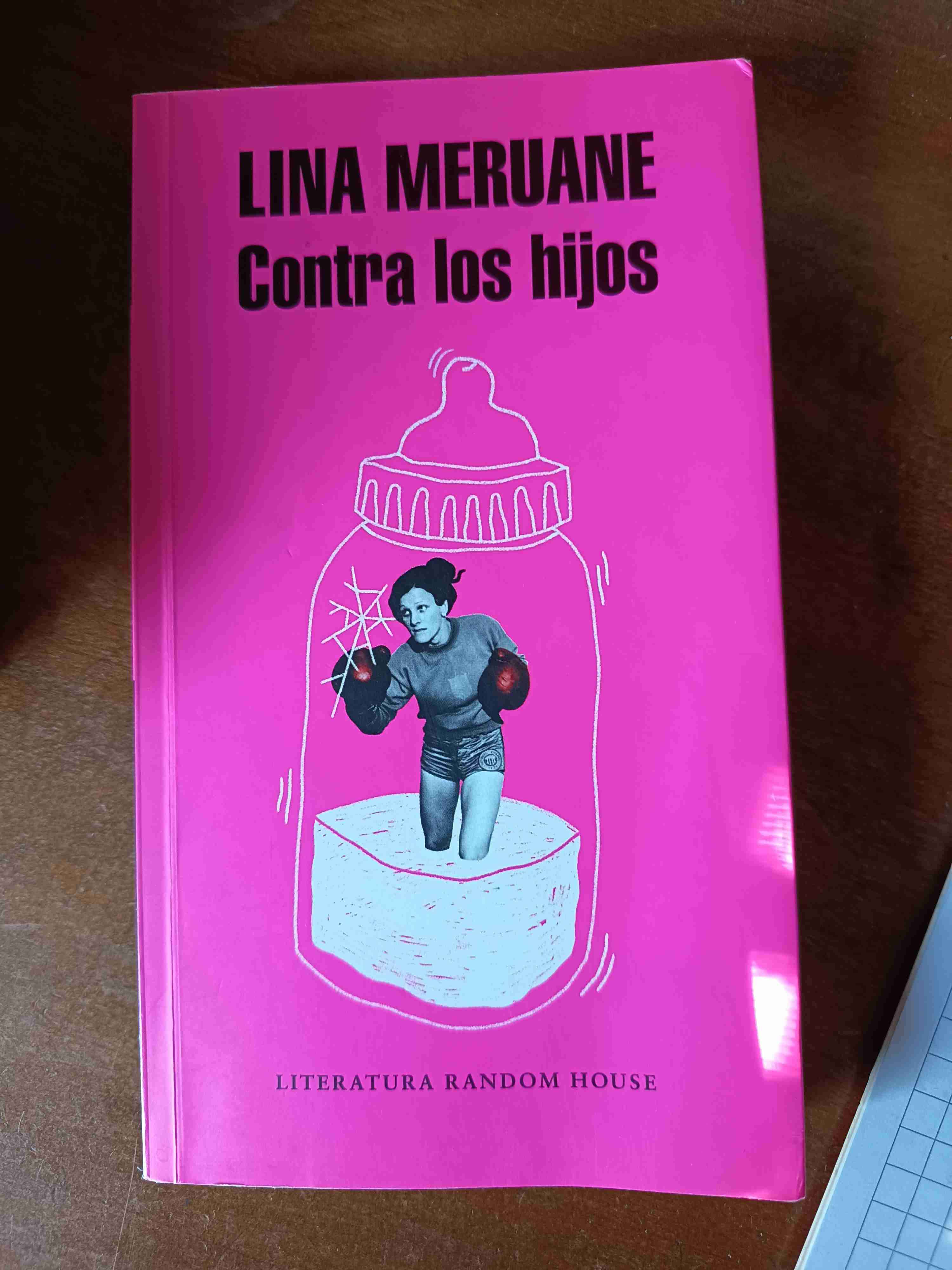 Libro 'Contra los hijos' de Lina Meruane