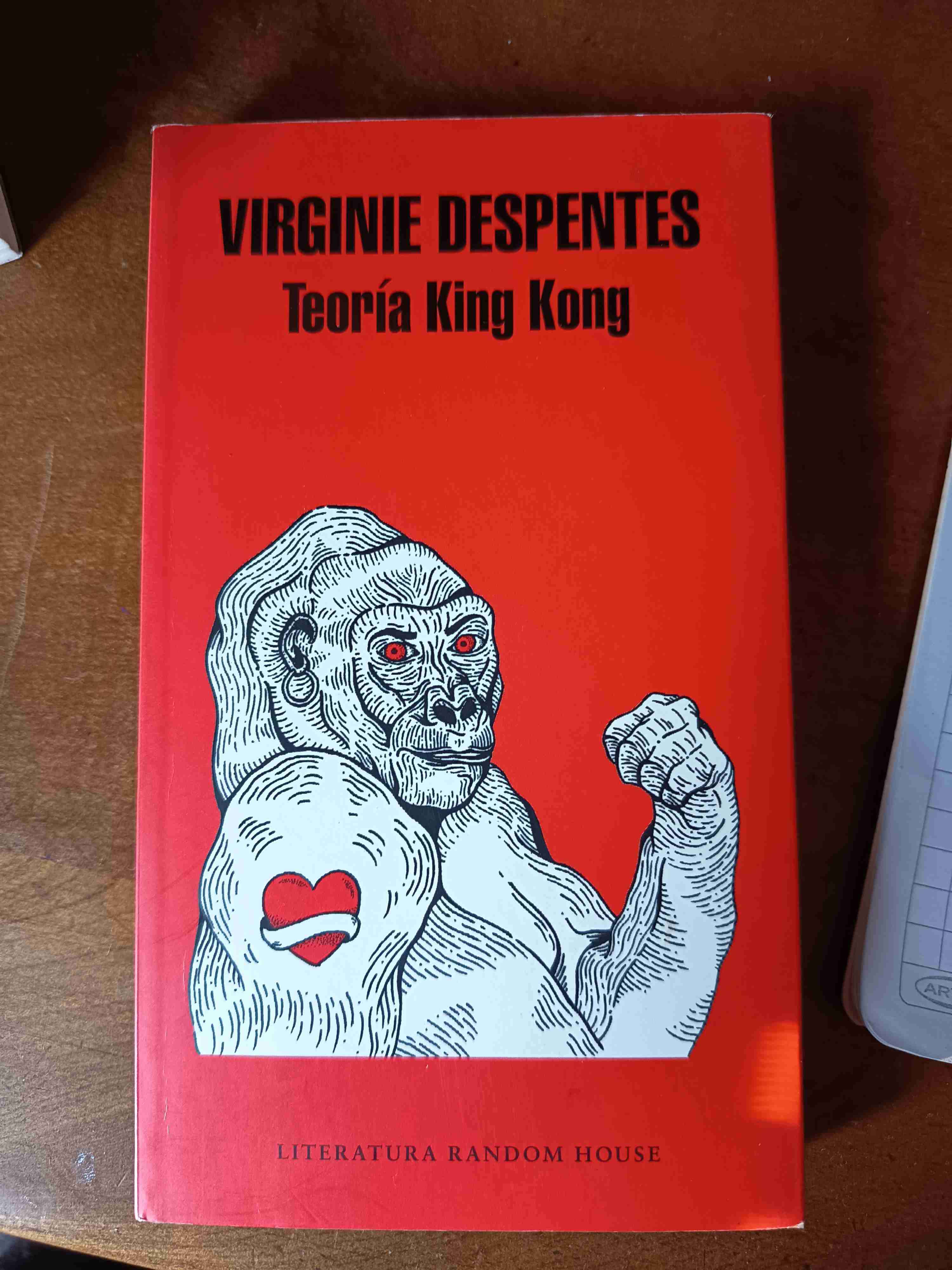 Libro 'Teoría King Kong' de Virginie Despentes