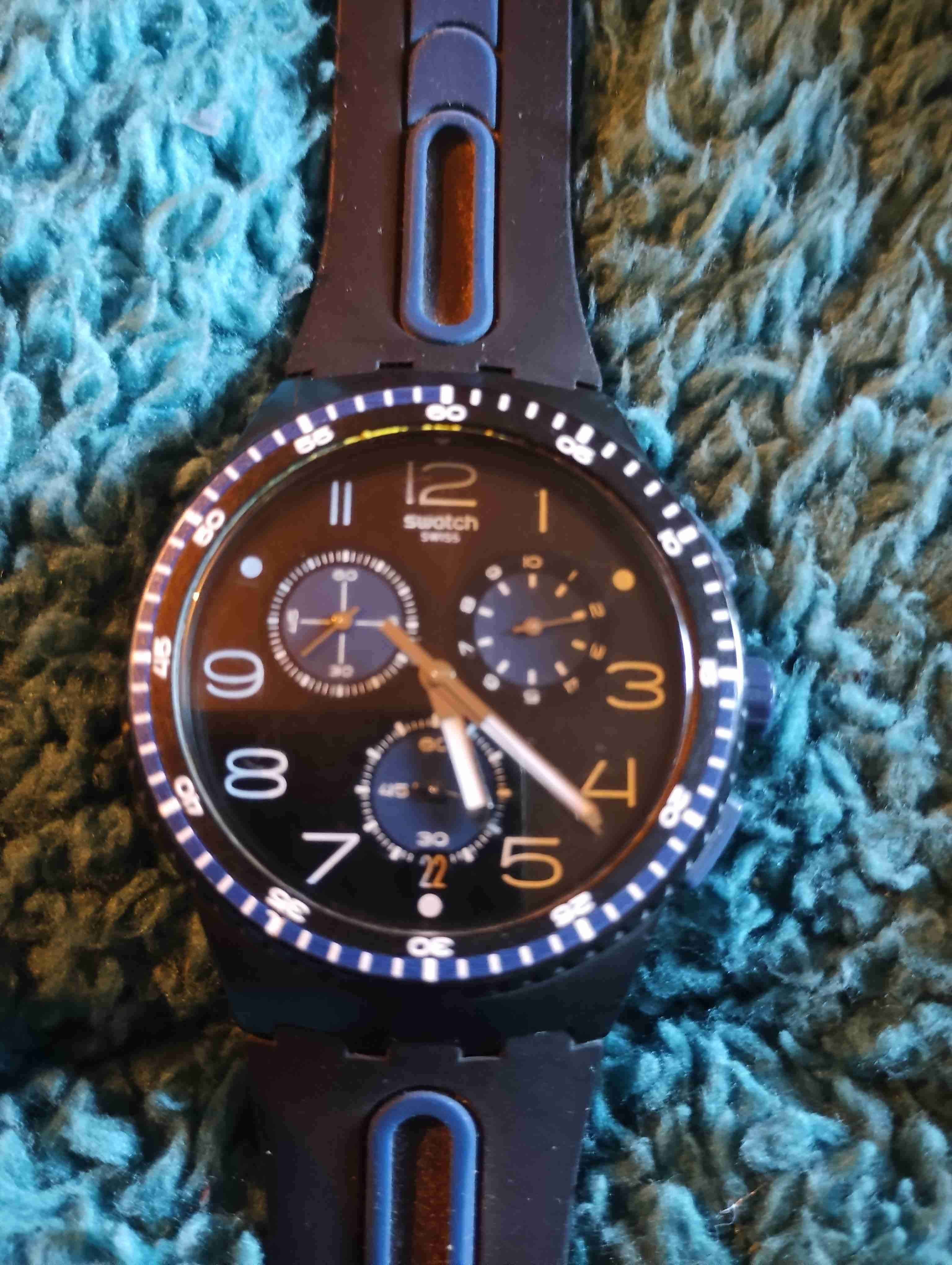 Reloj deportivo con cronógrafo