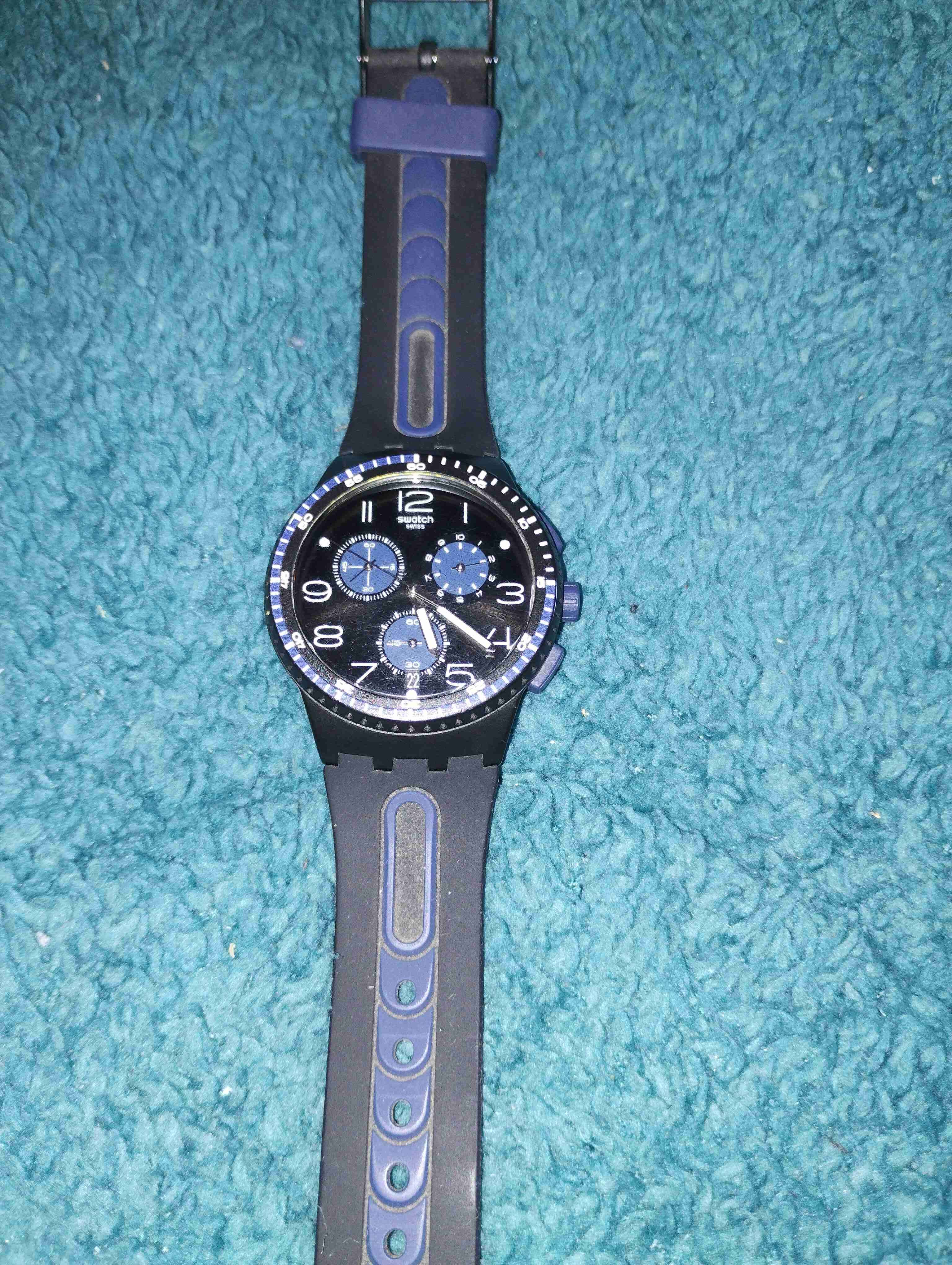 Reloj deportivo con cronógrafo - miniatura 2