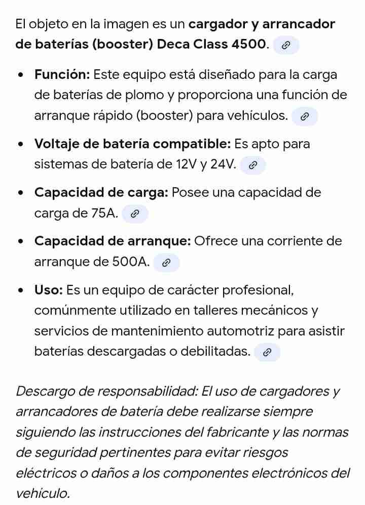 Cargador Partidor Deca Class 4500e - miniatura 5