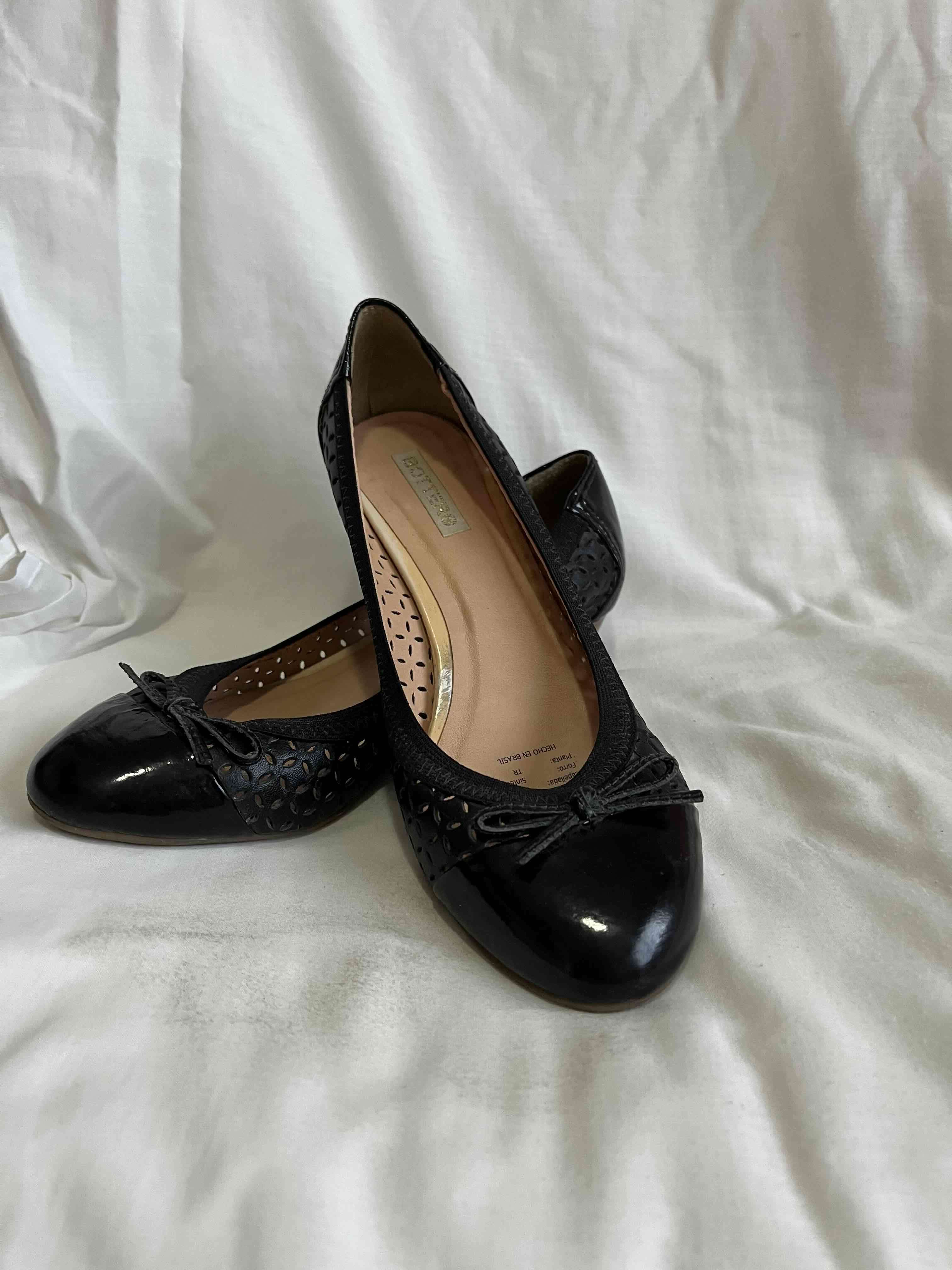 Zapatos ballerinas negras Botero - miniatura 2