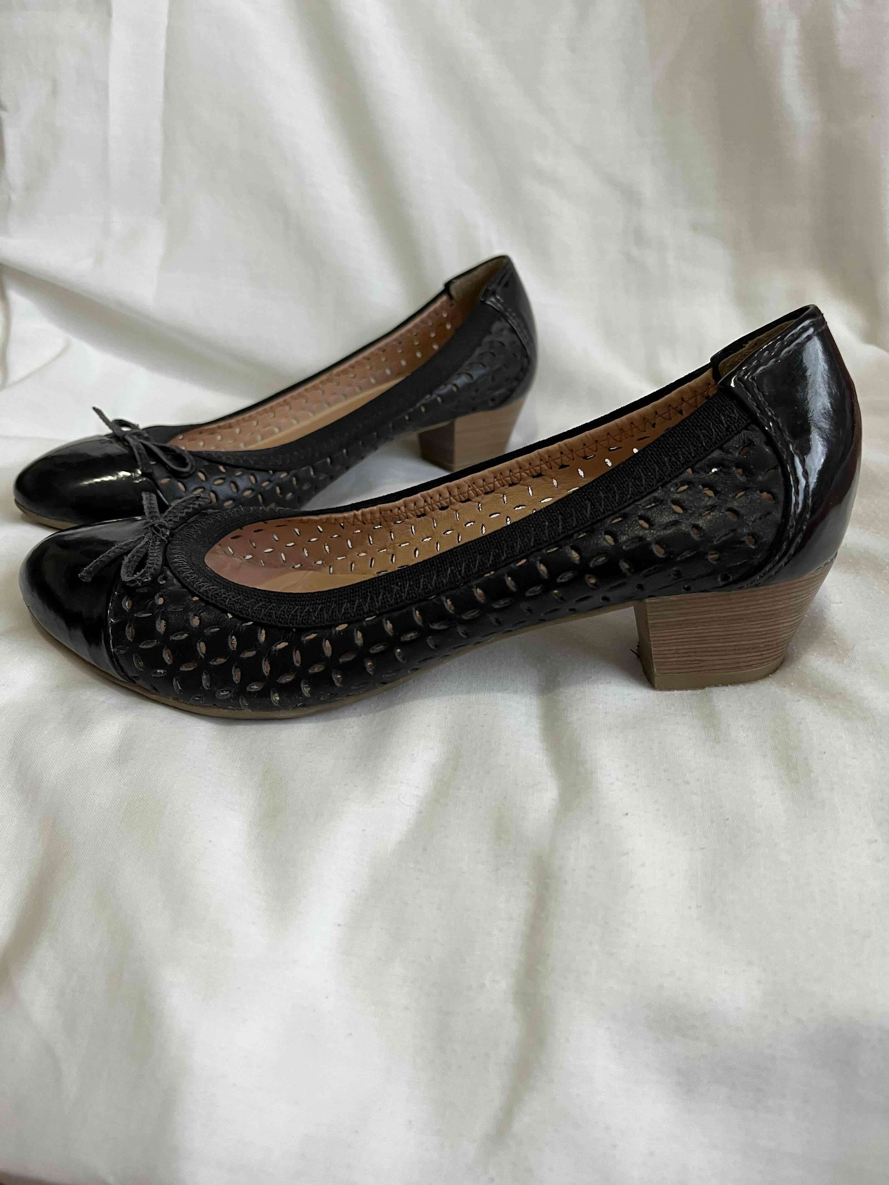 Zapatos ballerinas negras Botero - miniatura 3