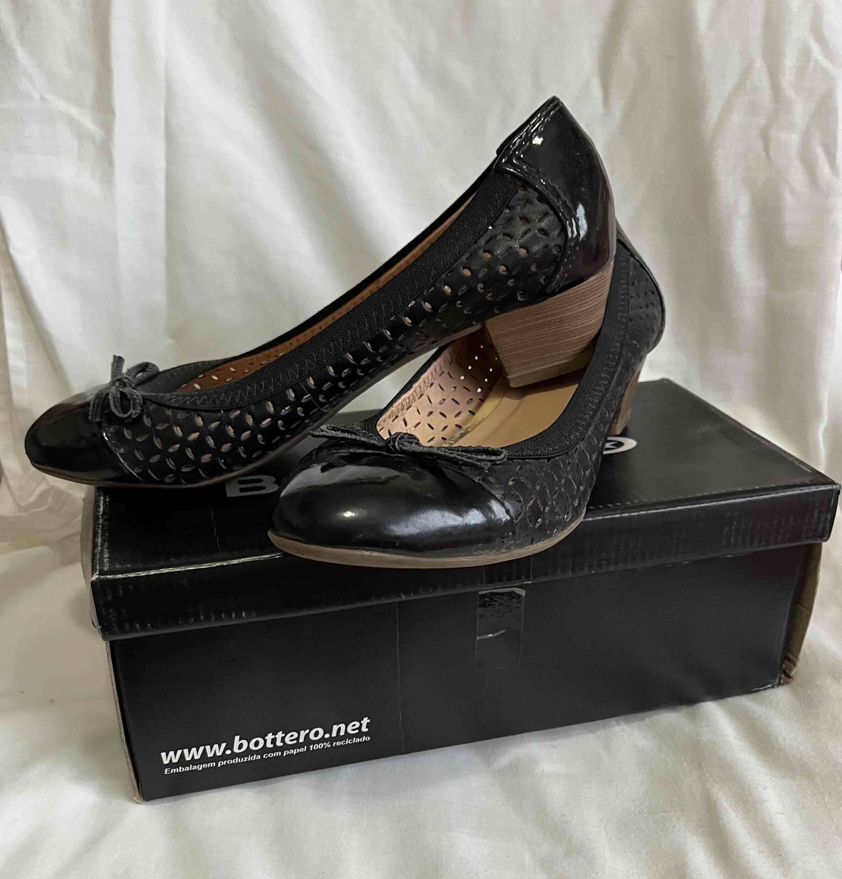 Zapatos ballerinas negras Botero - miniatura 4