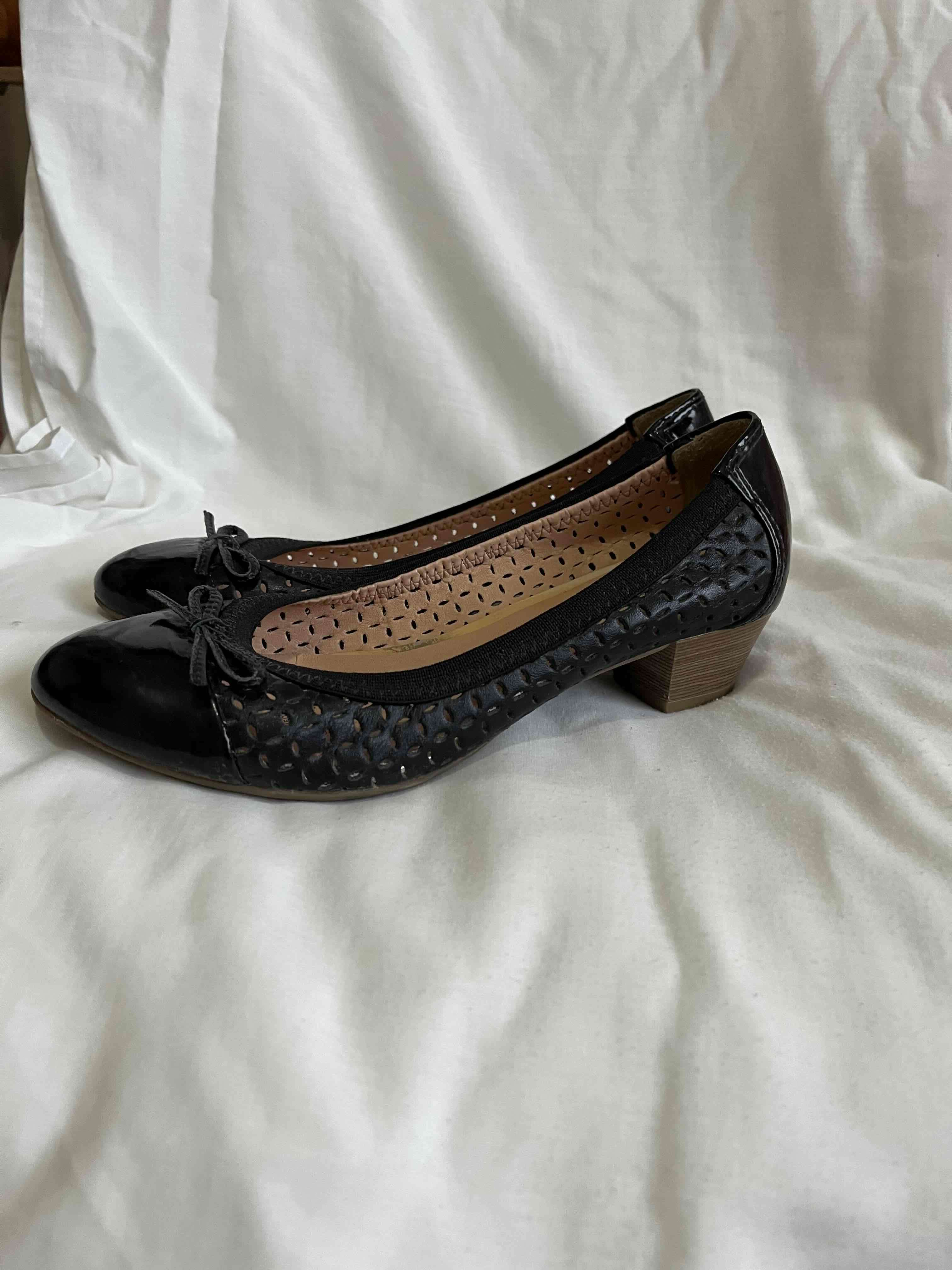 Zapatos ballerinas negras Botero - miniatura 6