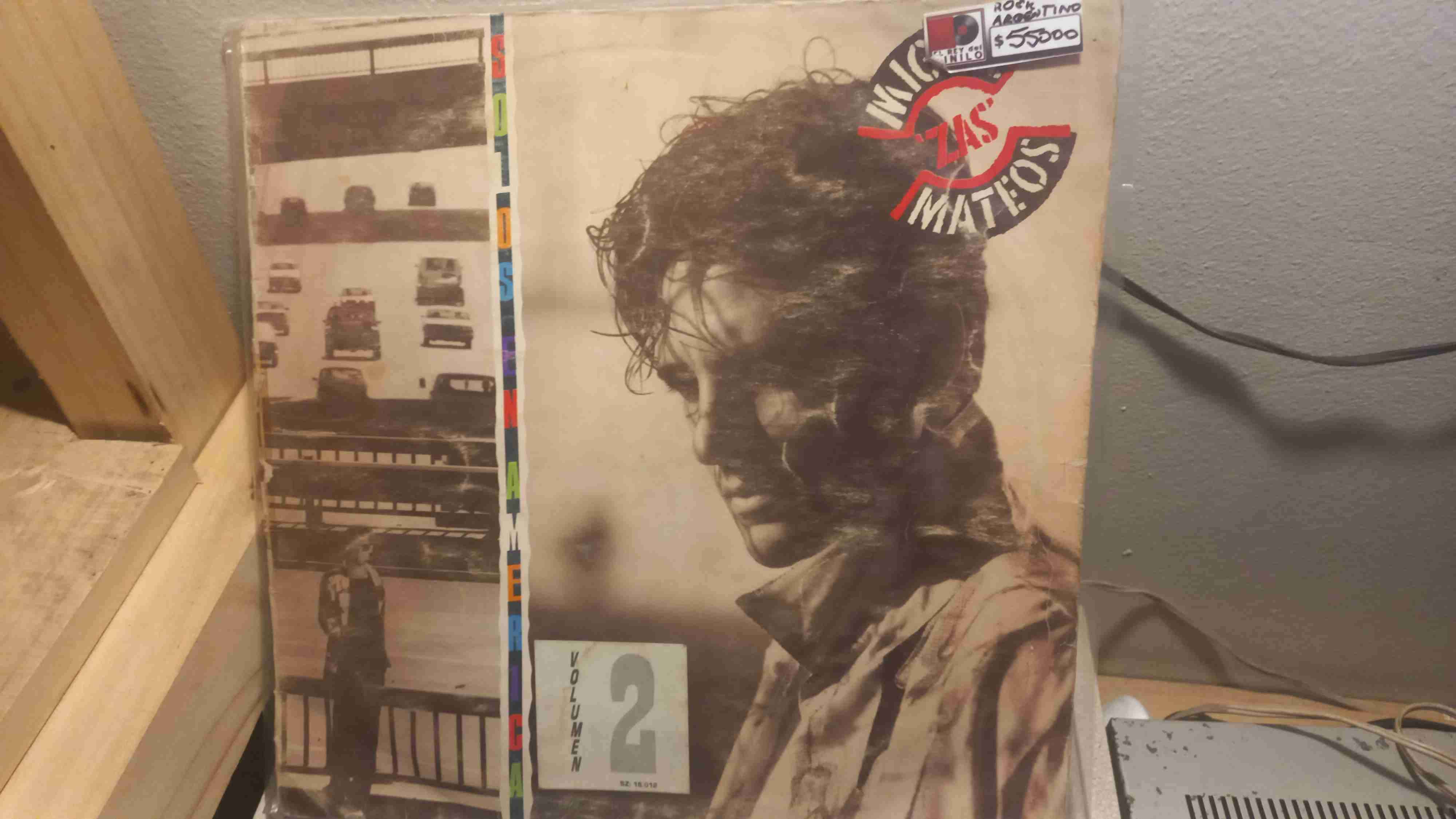 Lote de vinilos argentinos rock y originales - miniatura 2