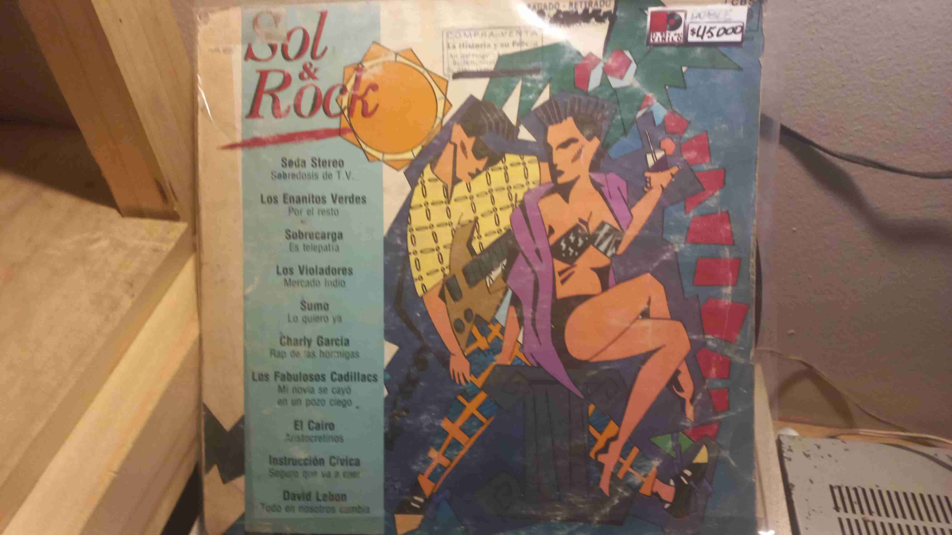 Lote de vinilos argentinos rock y originales - miniatura 4