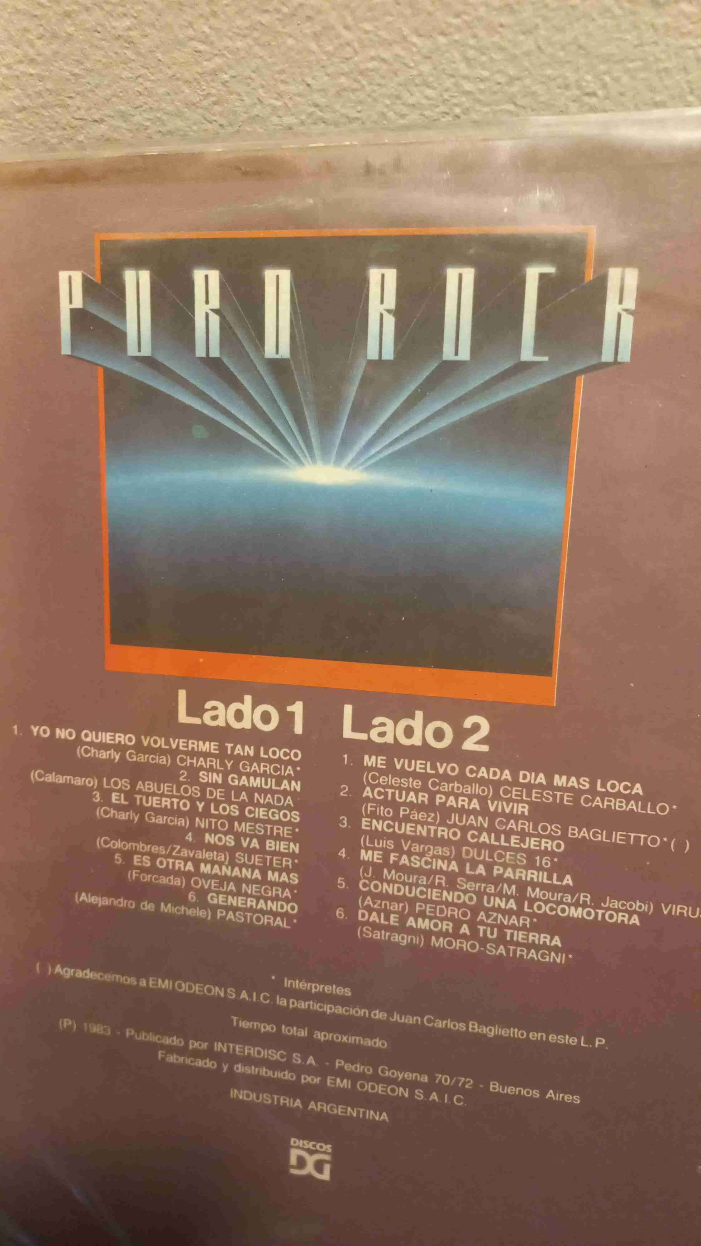 Lote de vinilos argentinos rock y originales - miniatura 5