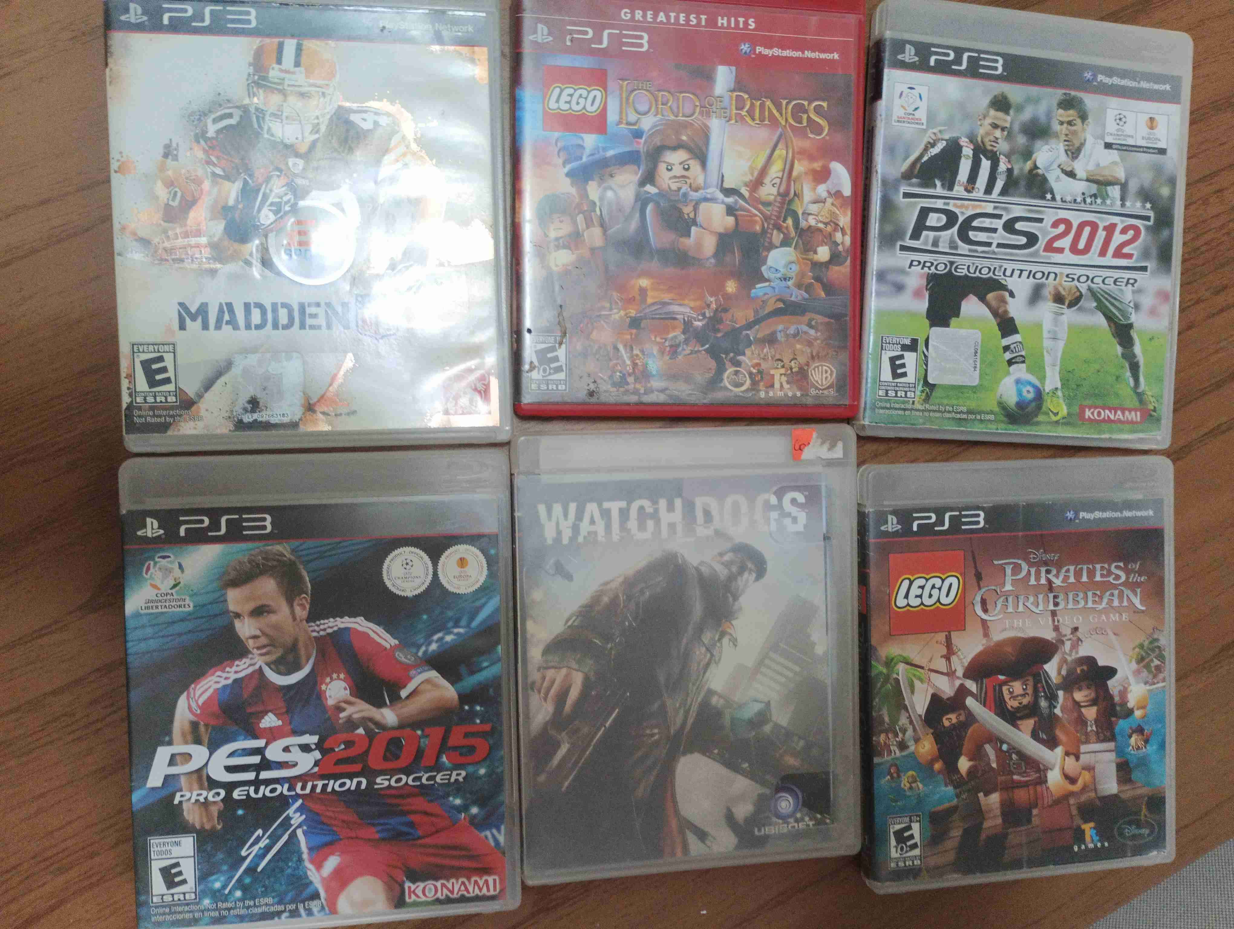 Consola PS3 con controles y juegos - miniatura 4