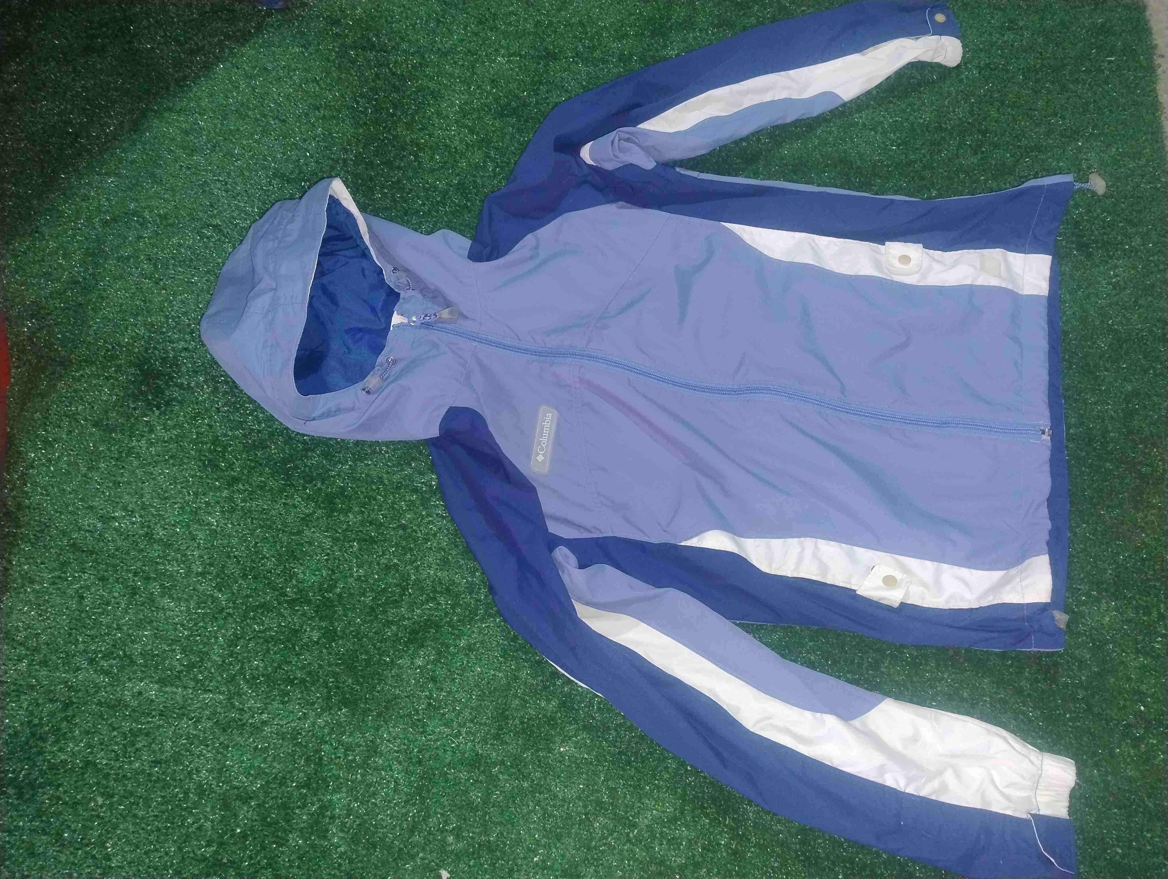 Chaqueta outdoor azul Columbia - miniatura 2