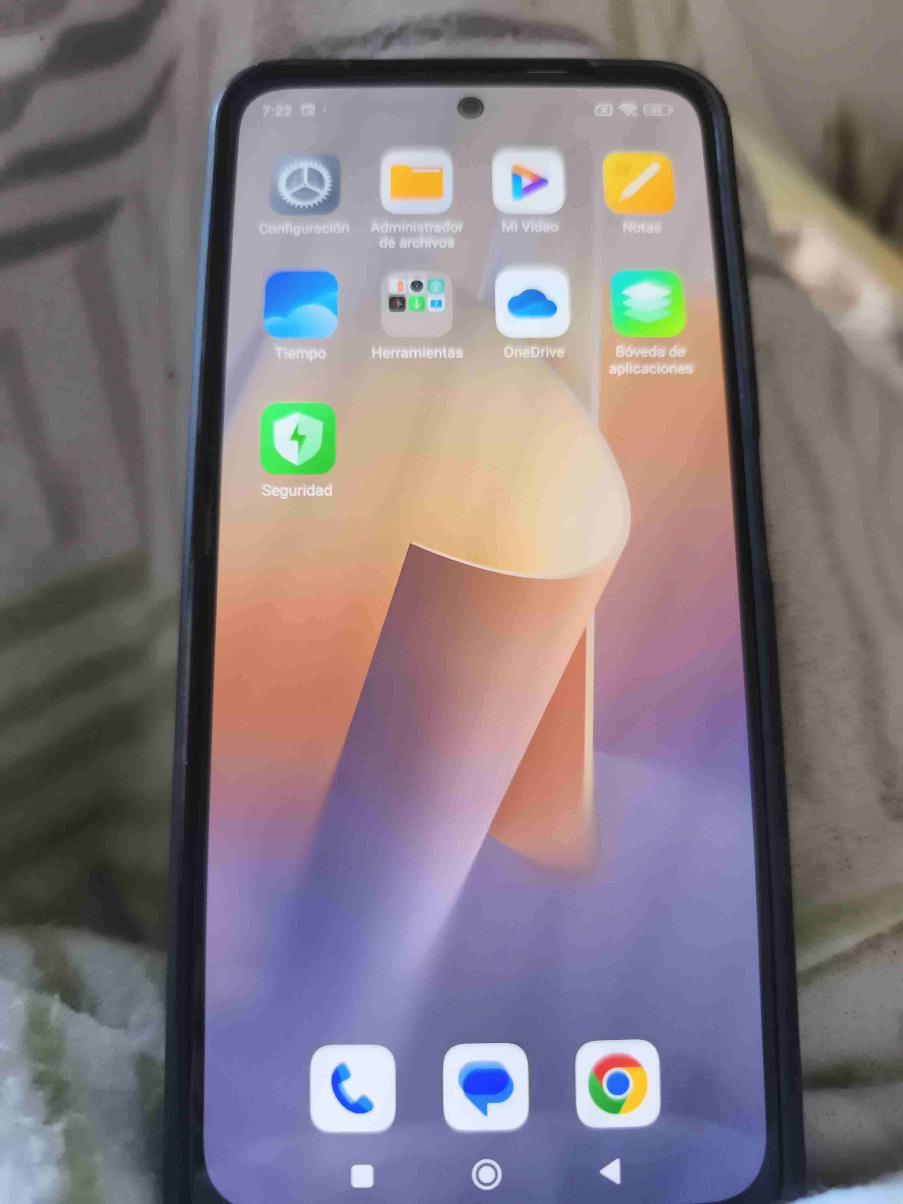 Smartphone Redmi negro - miniatura 3