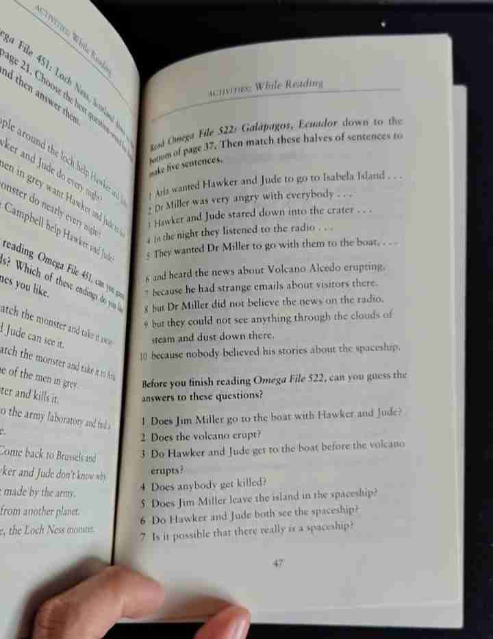 Libro The Omega Files - miniatura 2