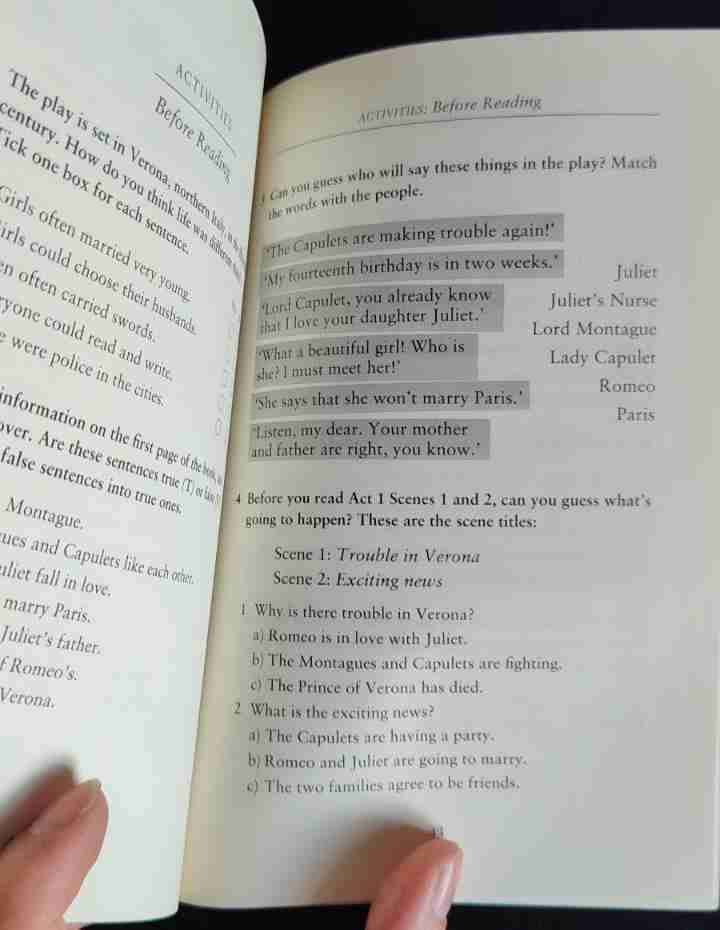 Libro Romeo and Juliet - miniatura 2