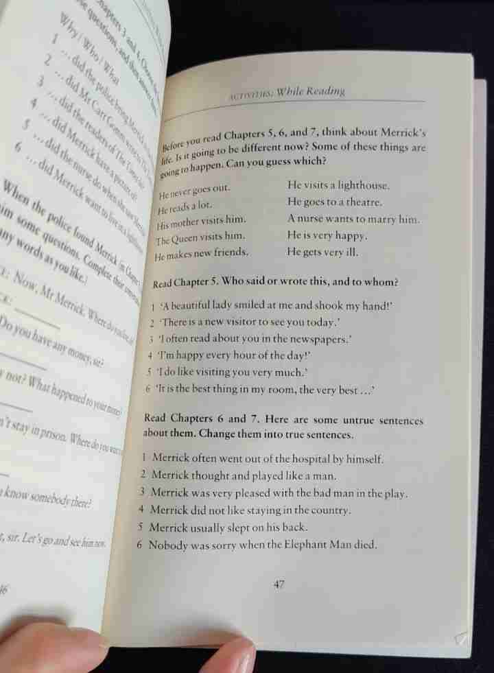 Libro 'The Elephant Man' - miniatura 2