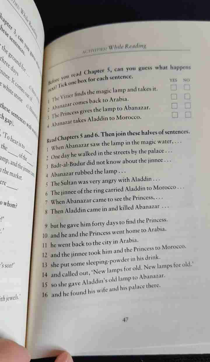 Libro Aladdin and the Enchanted Lamp - miniatura 2