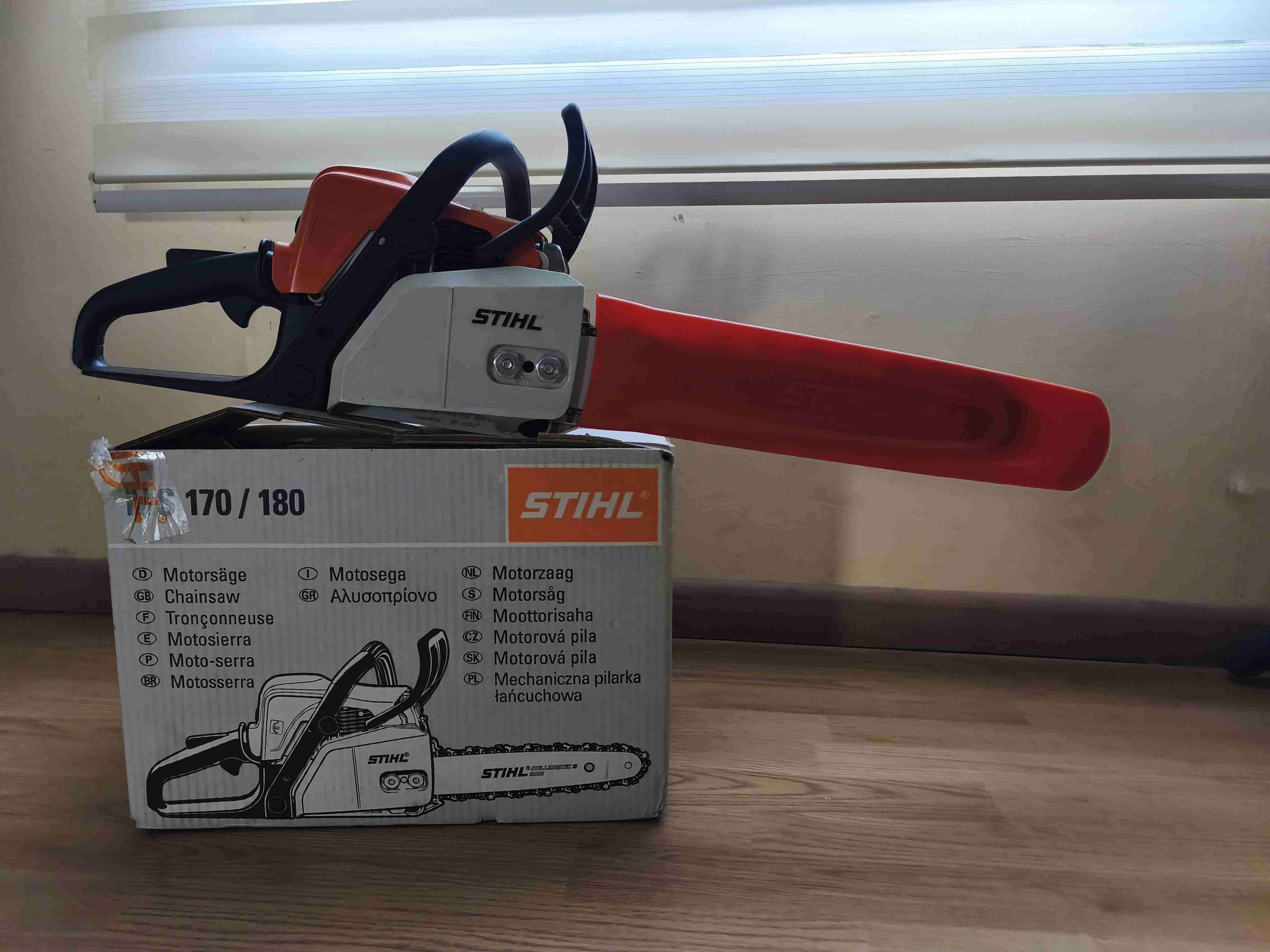 Motosierra Stihl MS 170/180