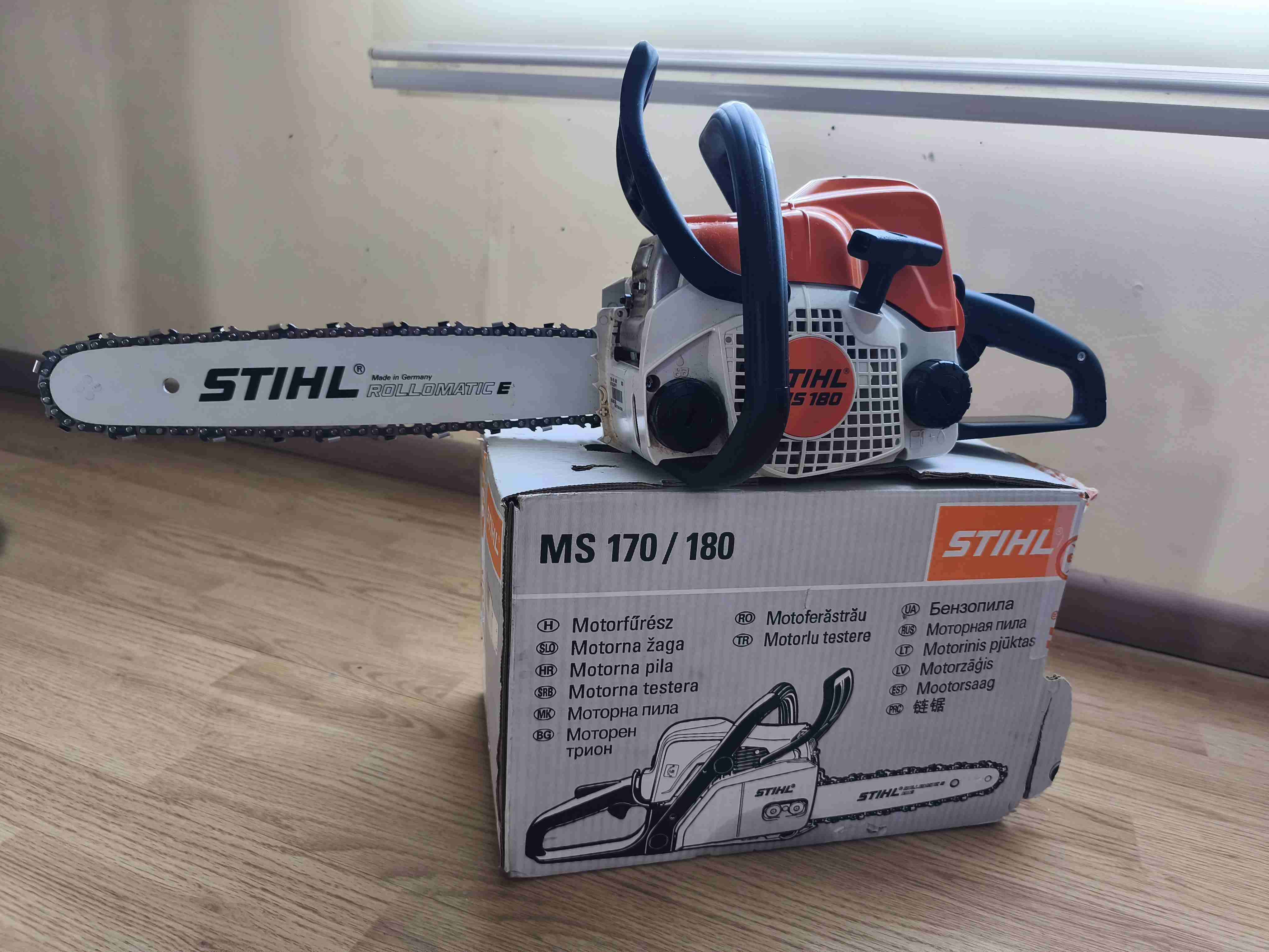 Motosierra Stihl MS 170/180 - 2