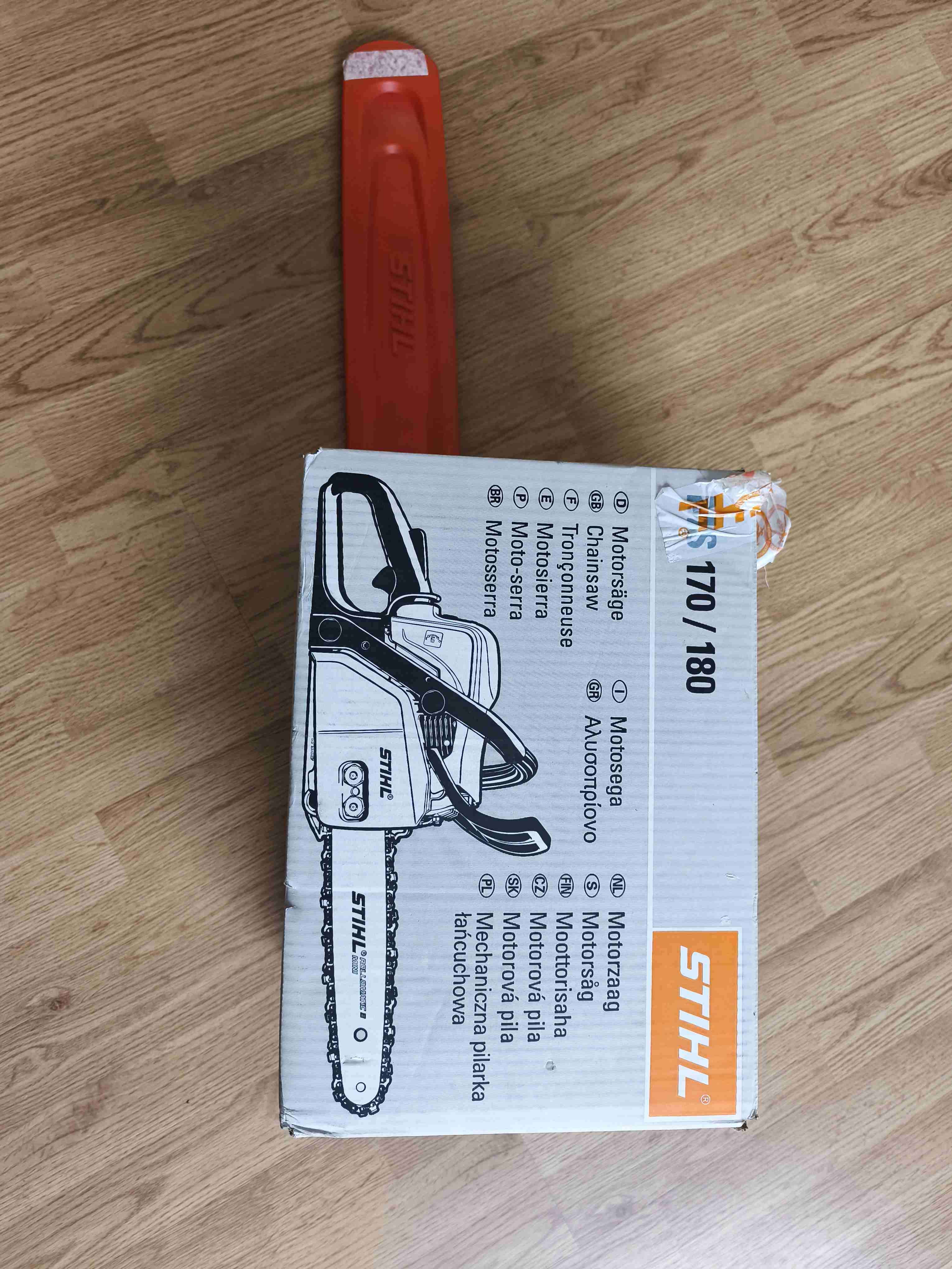 Motosierra Stihl MS 170/180 - 3