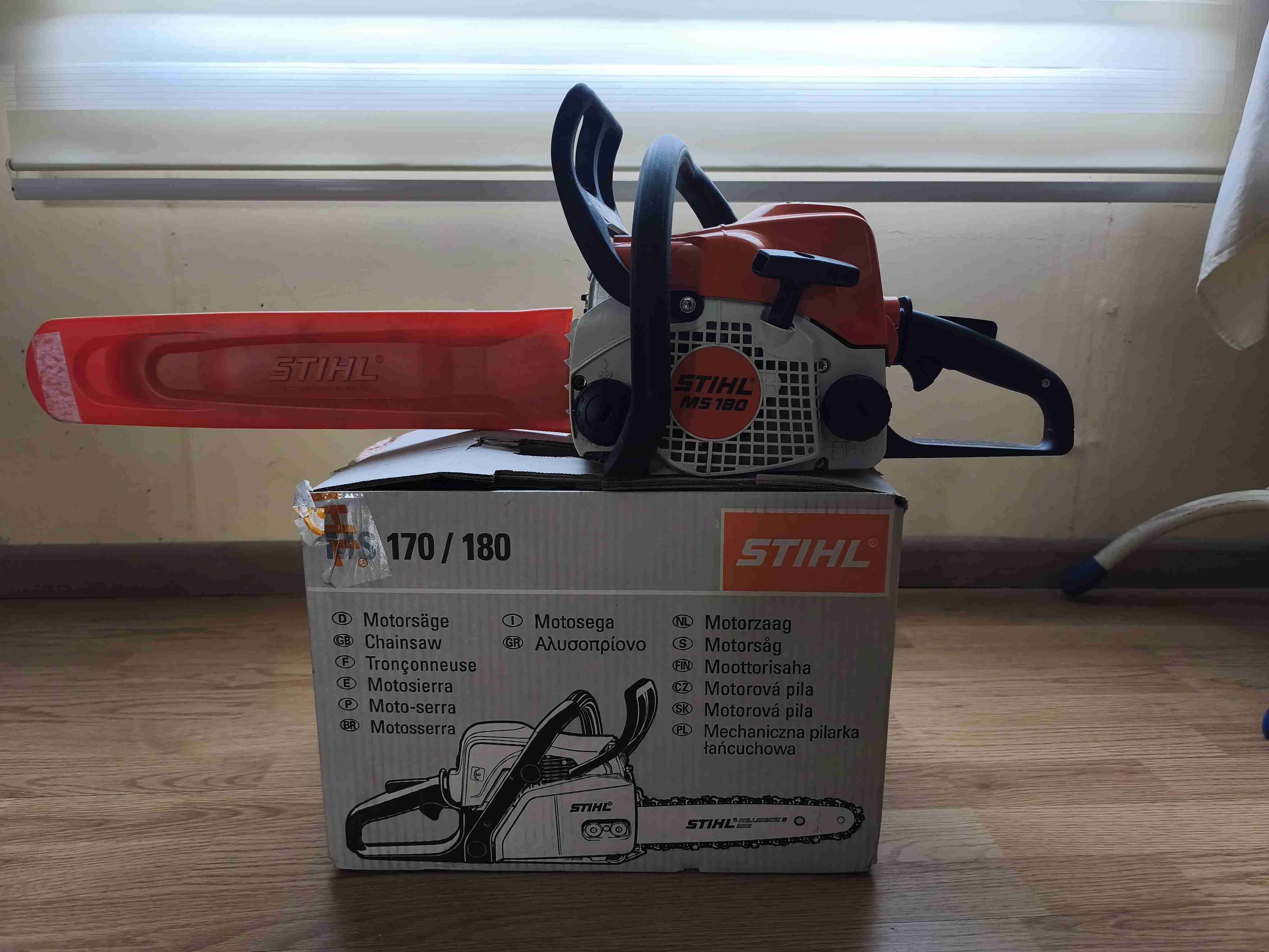 Motosierra Stihl MS 170/180 - 5