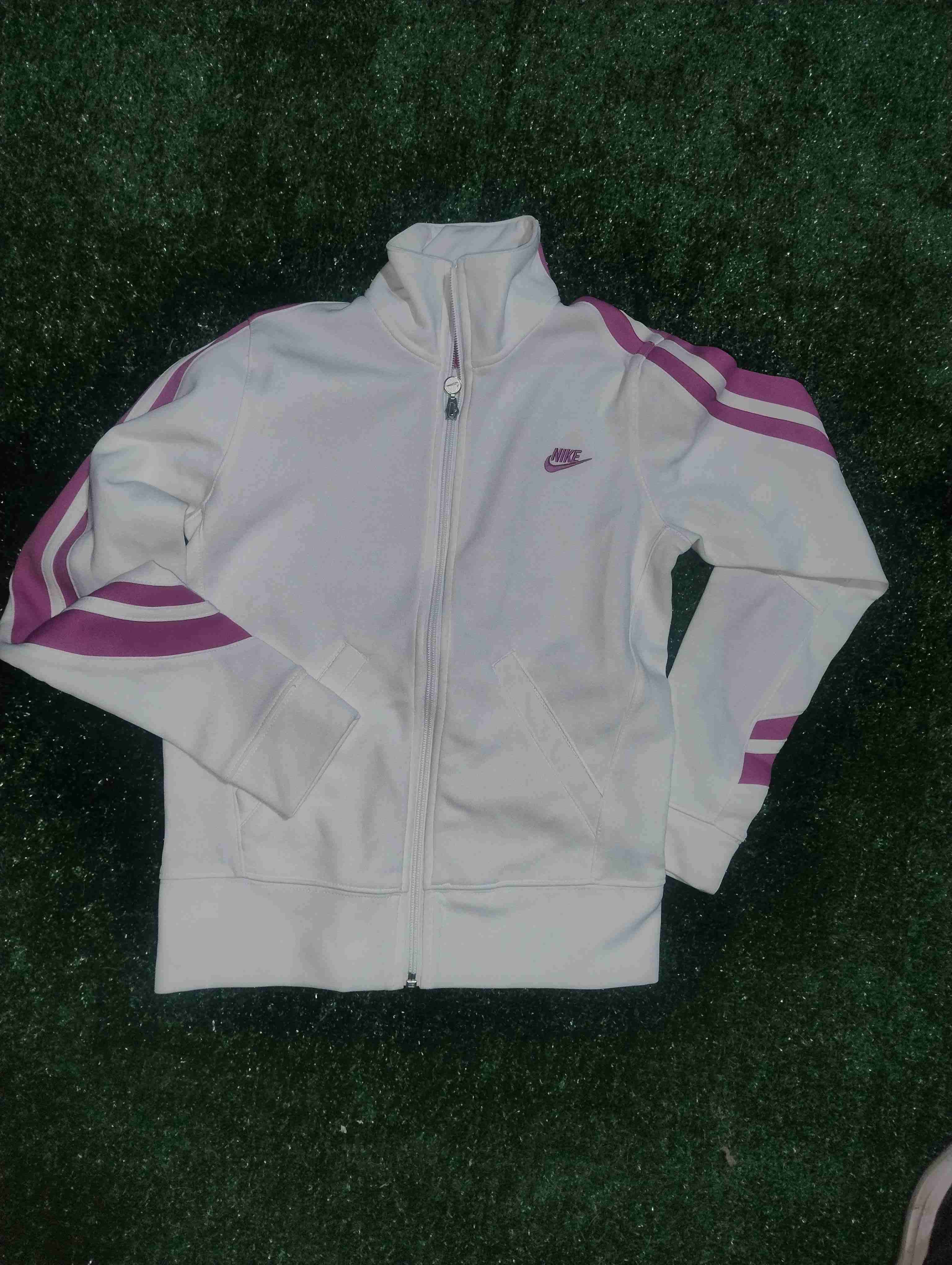 Poleron Nike con cuello mujer - miniatura 2