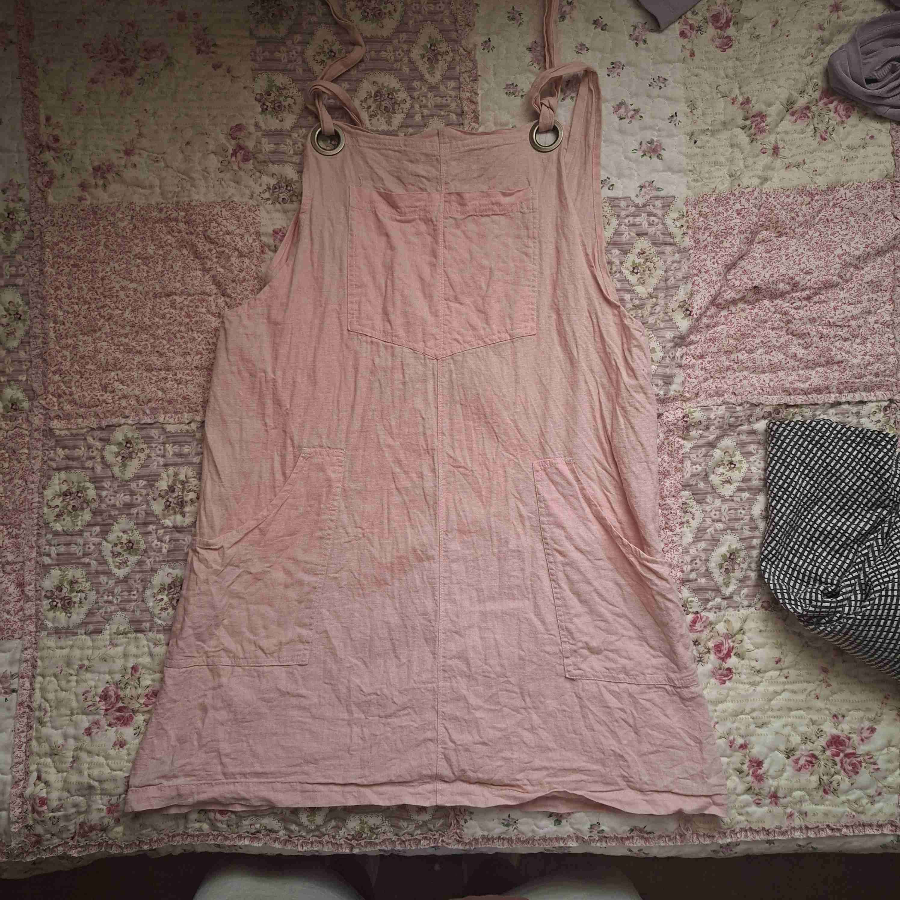 Vestido floreado negro - miniatura 2