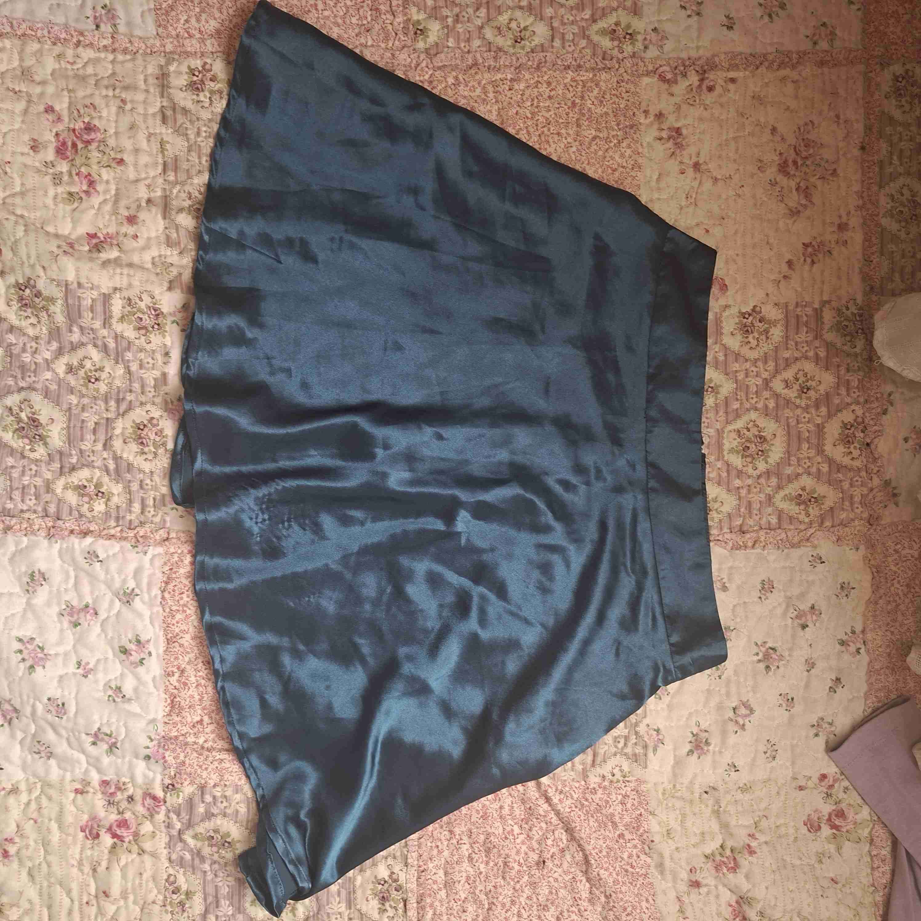 Vestido floreado negro - miniatura 3