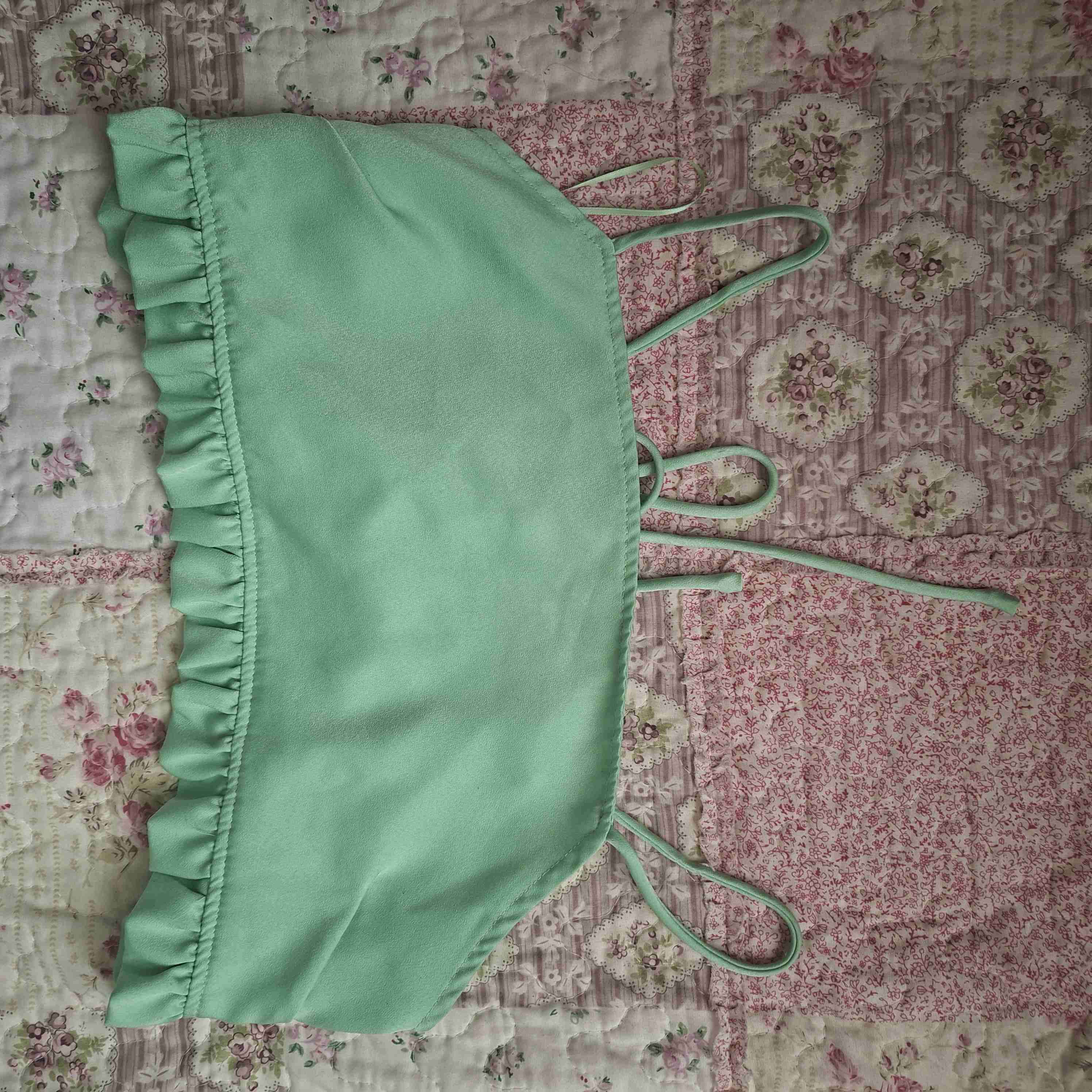 Vestido floreado negro - miniatura 5