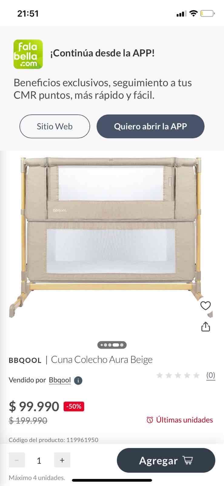 Cuna Colecho - miniatura 2