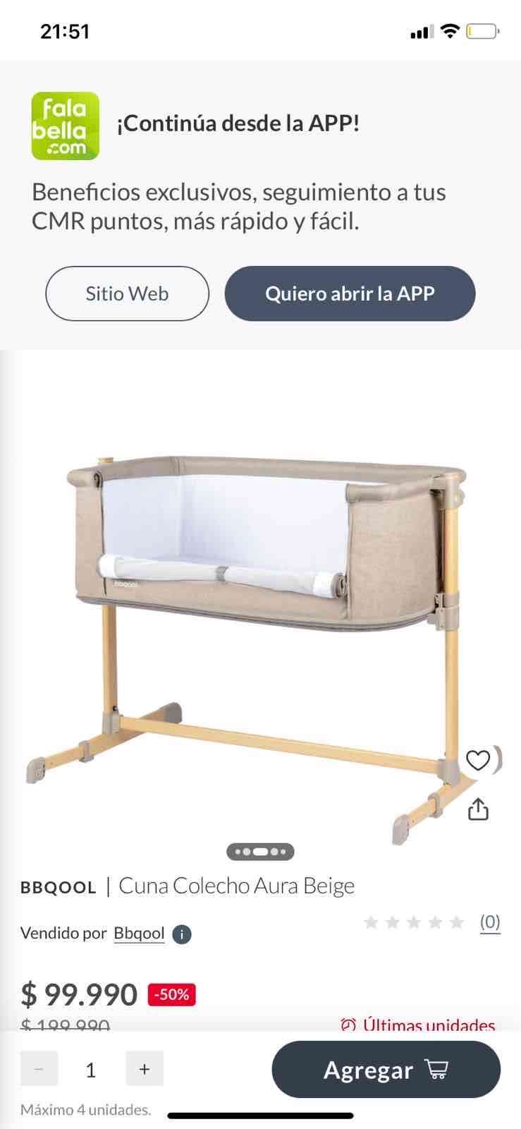 Cuna Colecho - miniatura 3