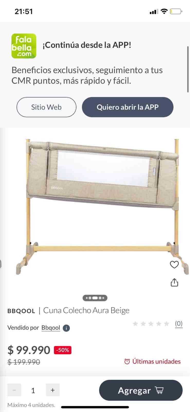 Cuna Colecho - miniatura 4