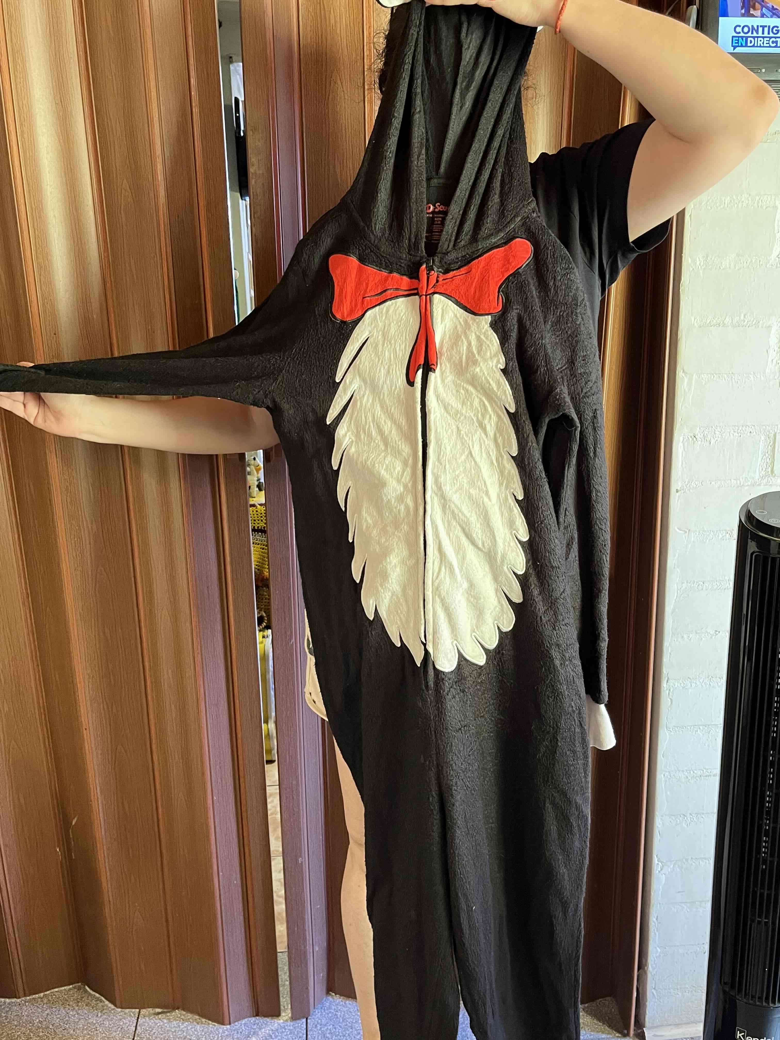 Disfraz de gato ensombrerado - miniatura 2