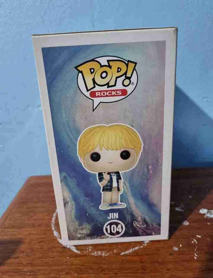 Figura Funko Pop Jin BTS - miniatura 2