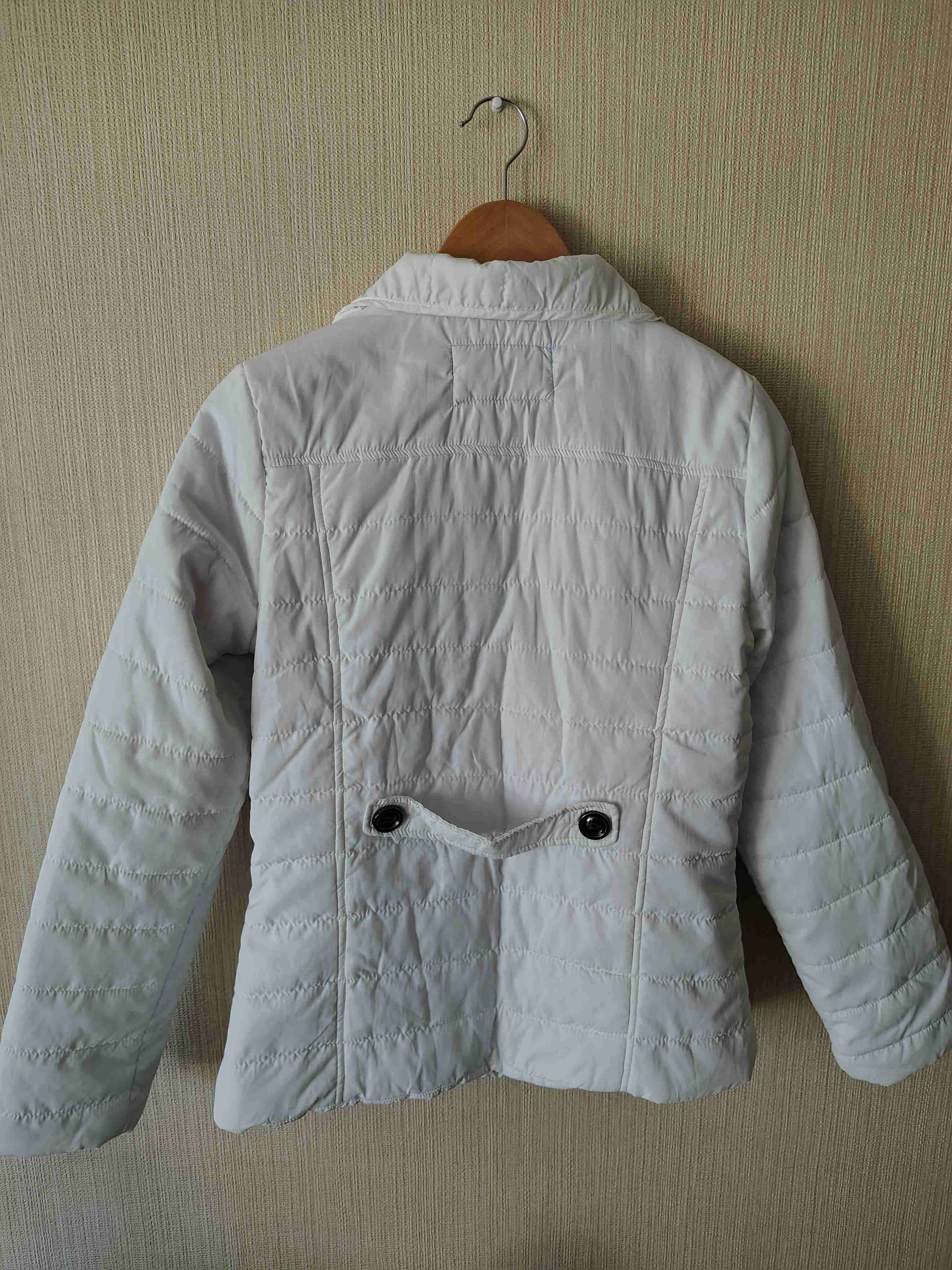 Casaca  blanca Wados talla M - miniatura 2