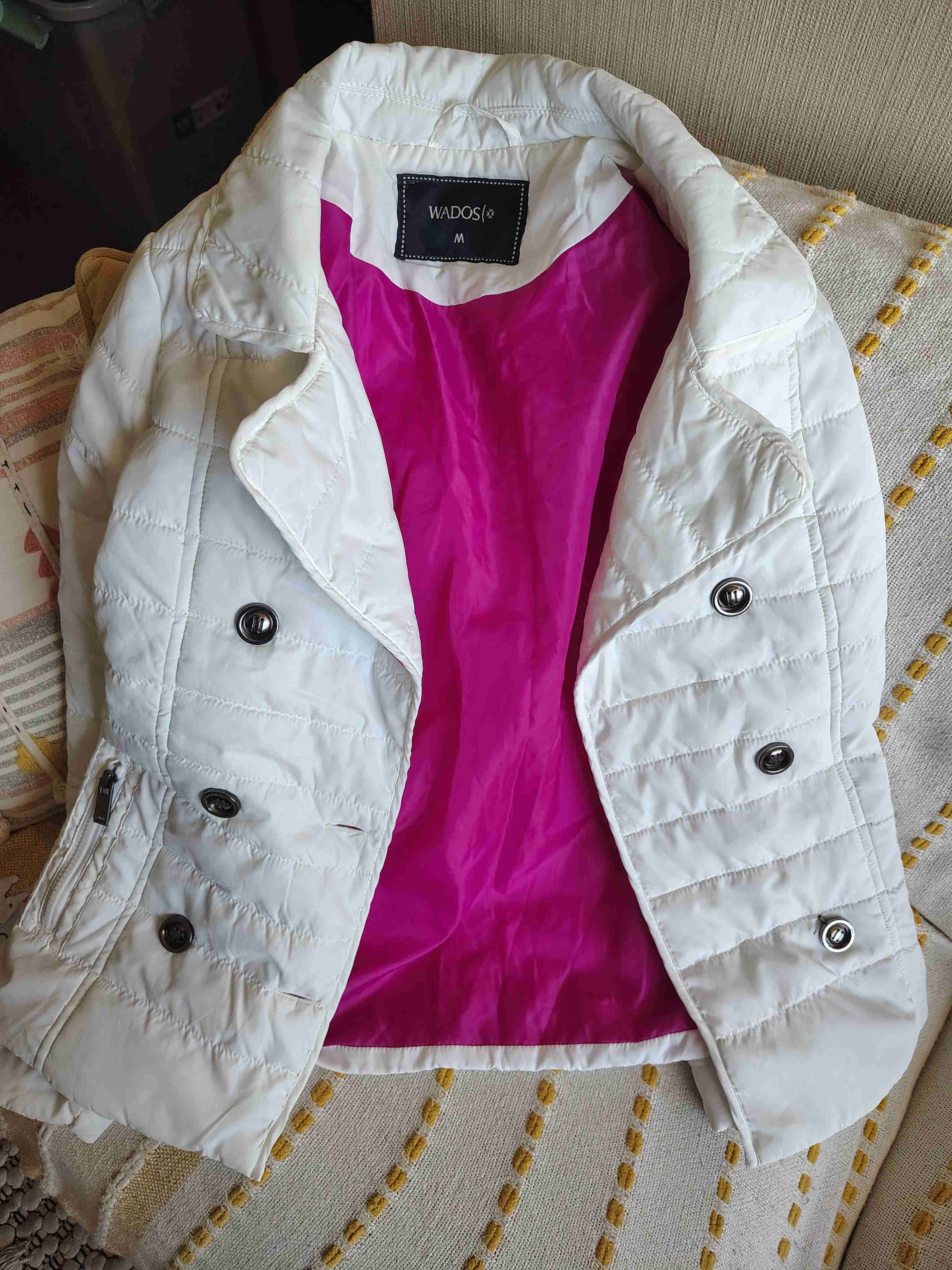 Casaca  blanca Wados talla M - miniatura 3