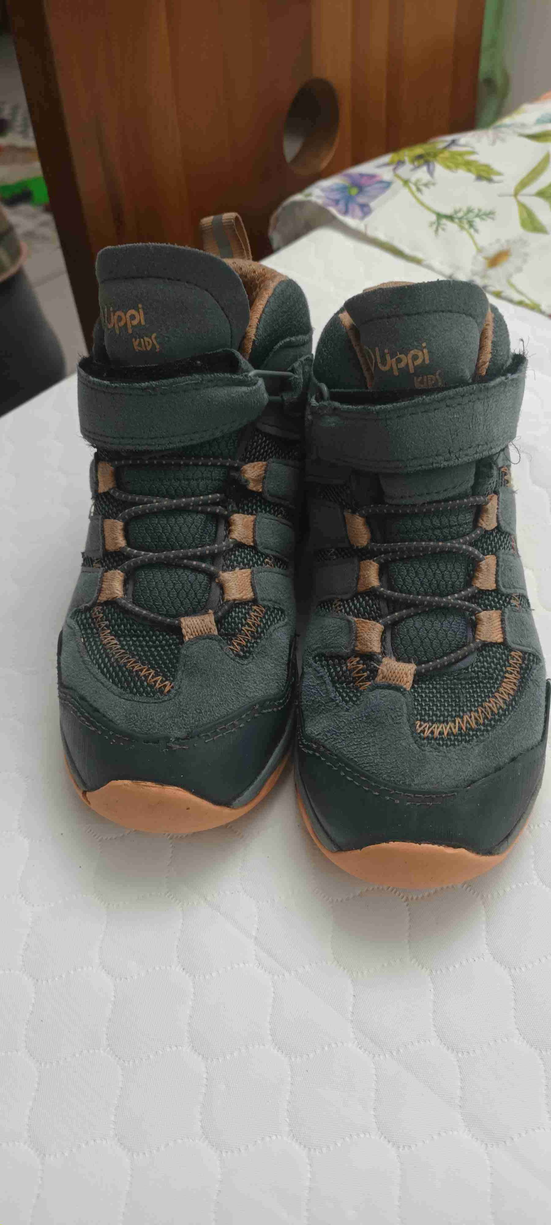 Zapatillas de niños verdes