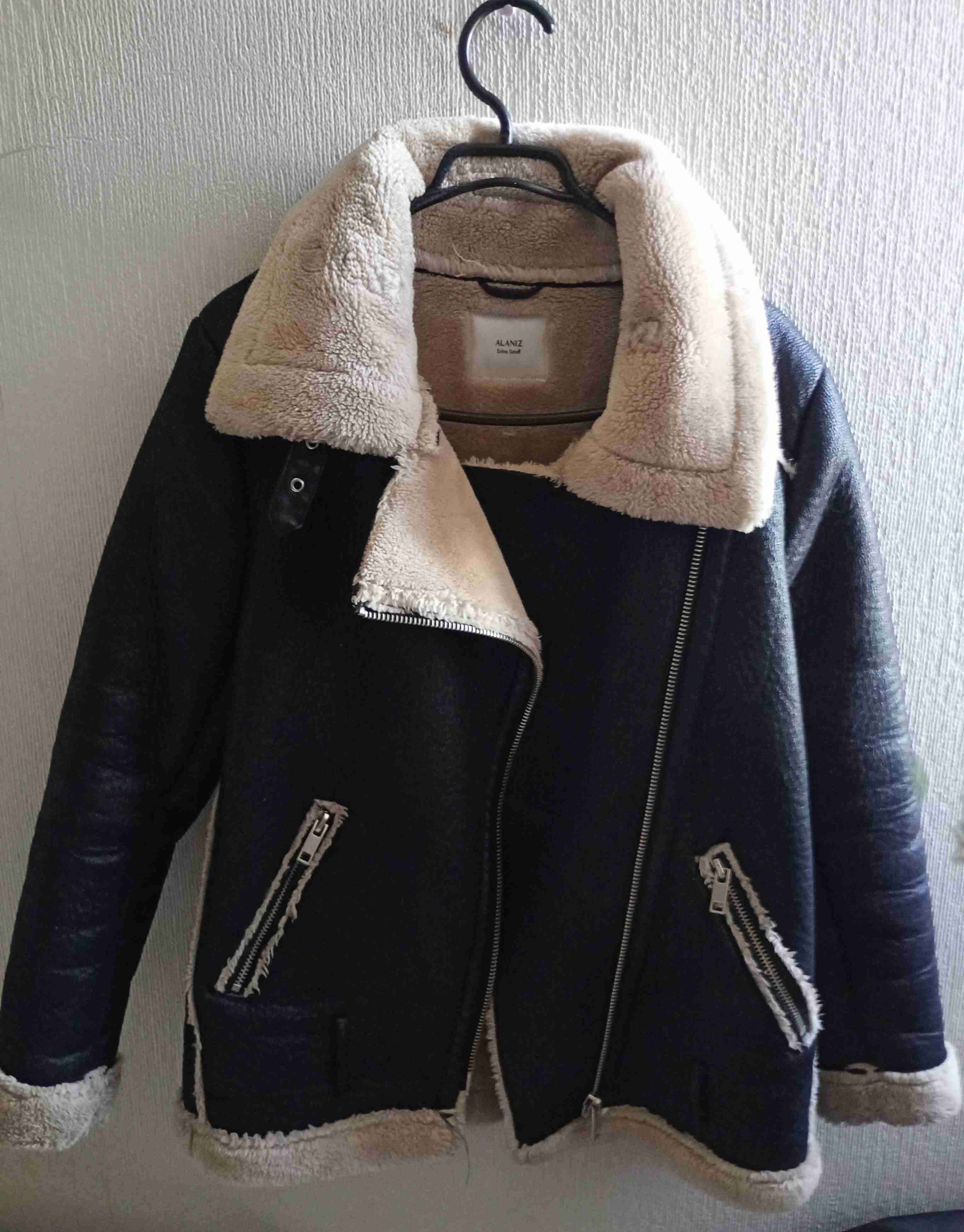 Blazer de cuadros blanco y negro - miniatura 2