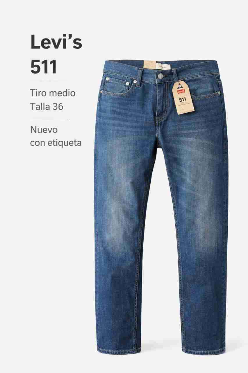 Jeans Levi's 511 Talla 36