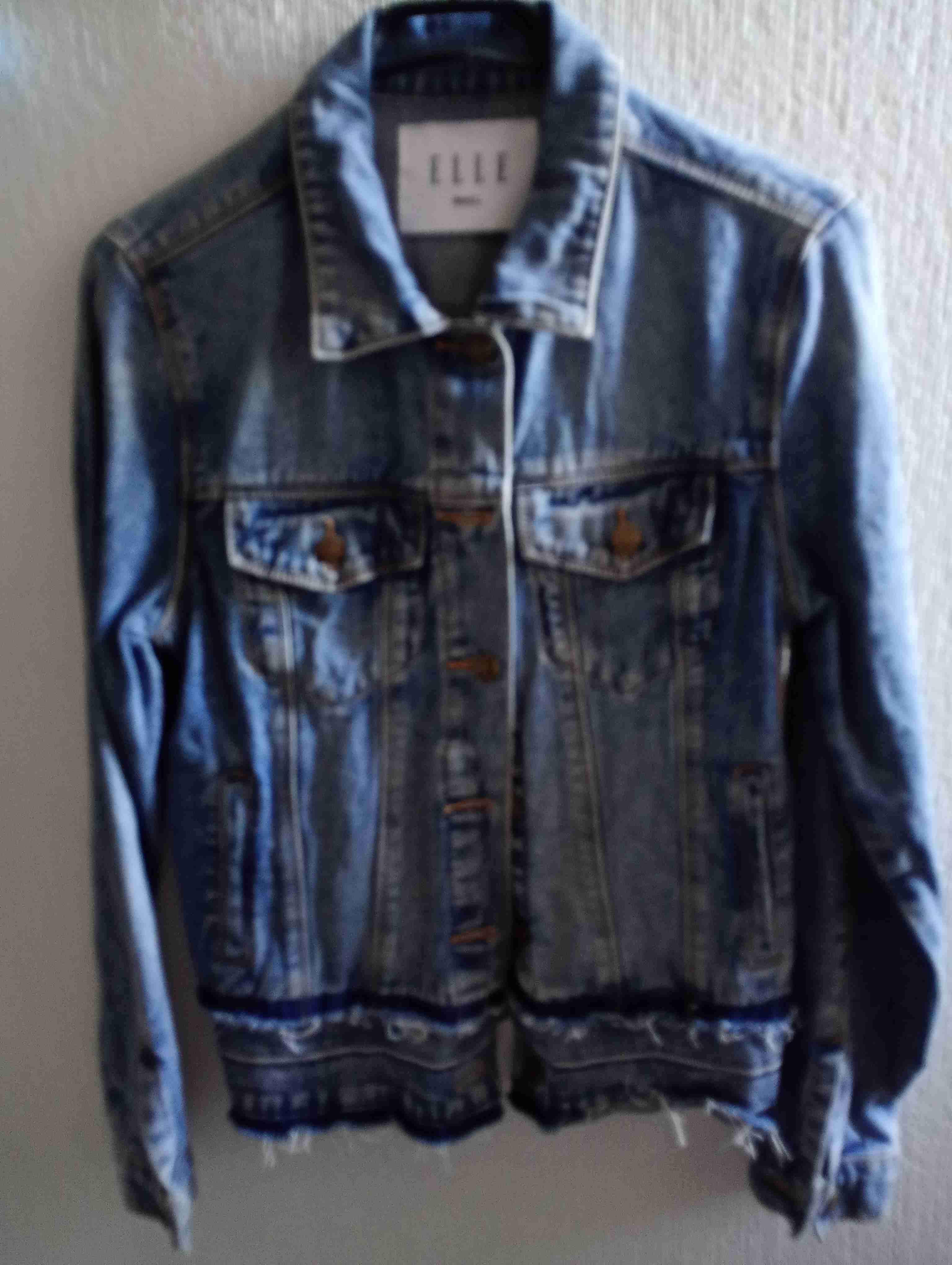 Blazer de cuadros blanco y negro - miniatura 5