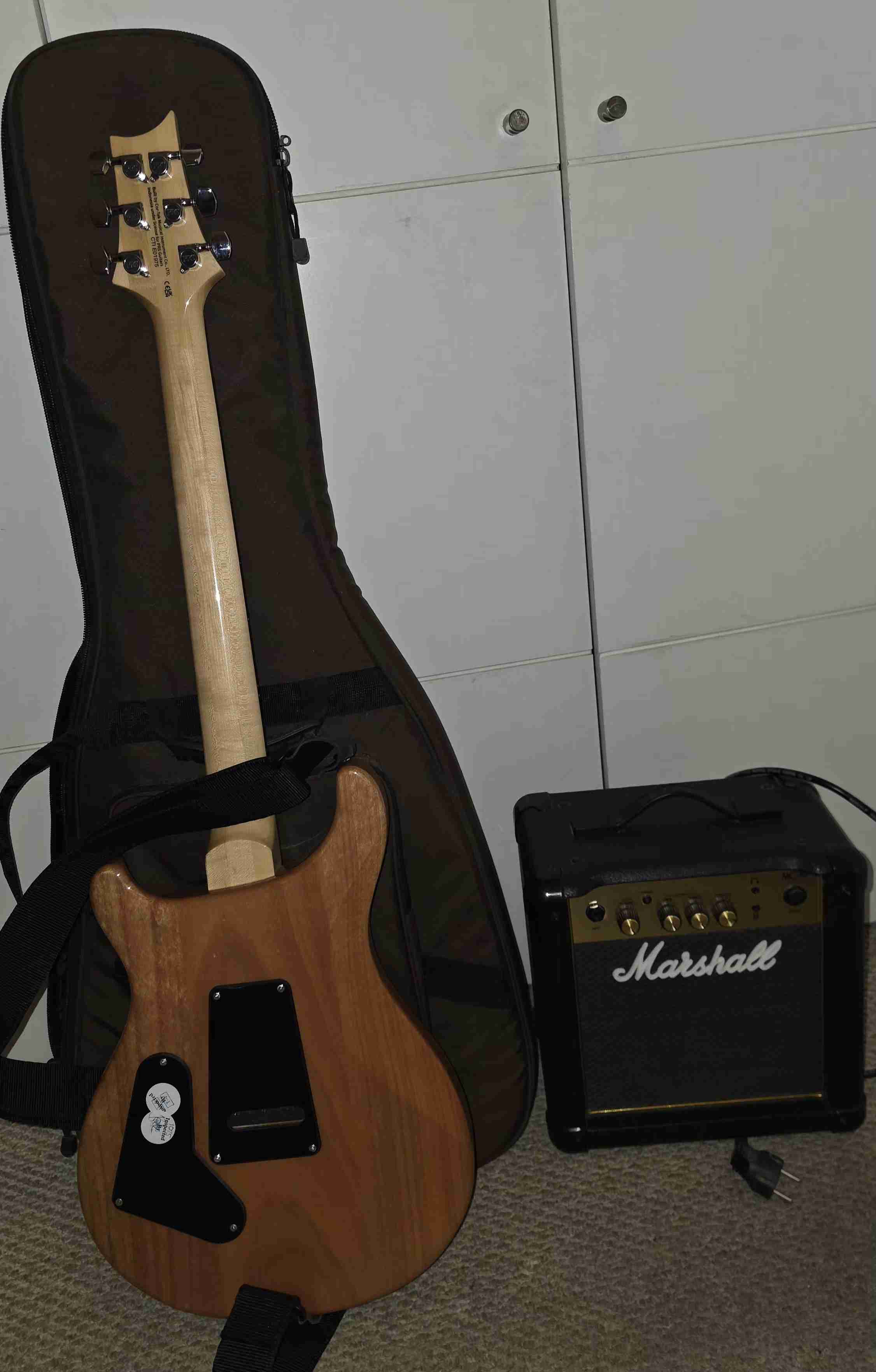 Guitarra eléctrica PRS SE Custom 24 Faded Blue - miniatura 2