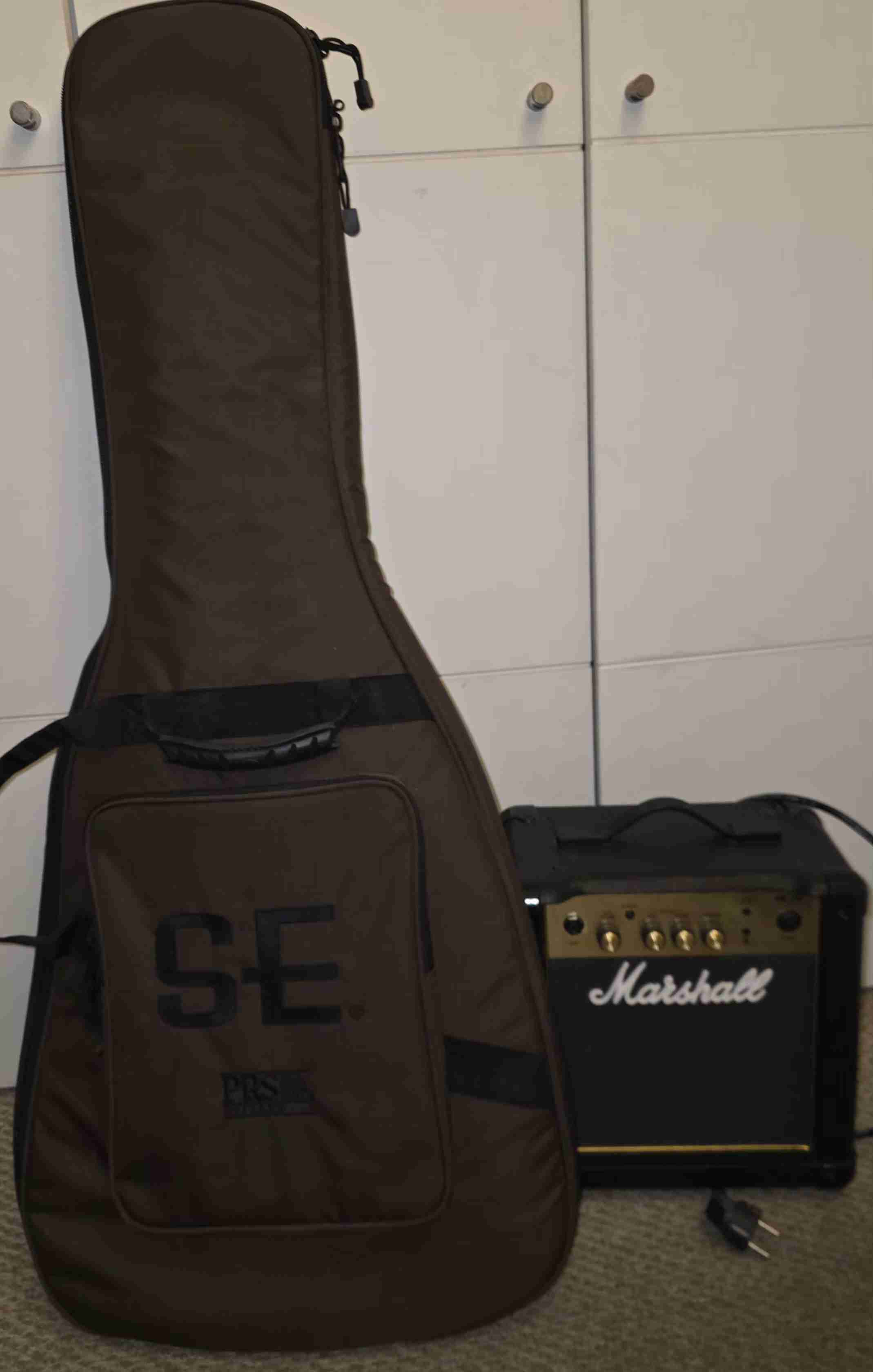 Guitarra eléctrica PRS SE Custom 24 Faded Blue - miniatura 3