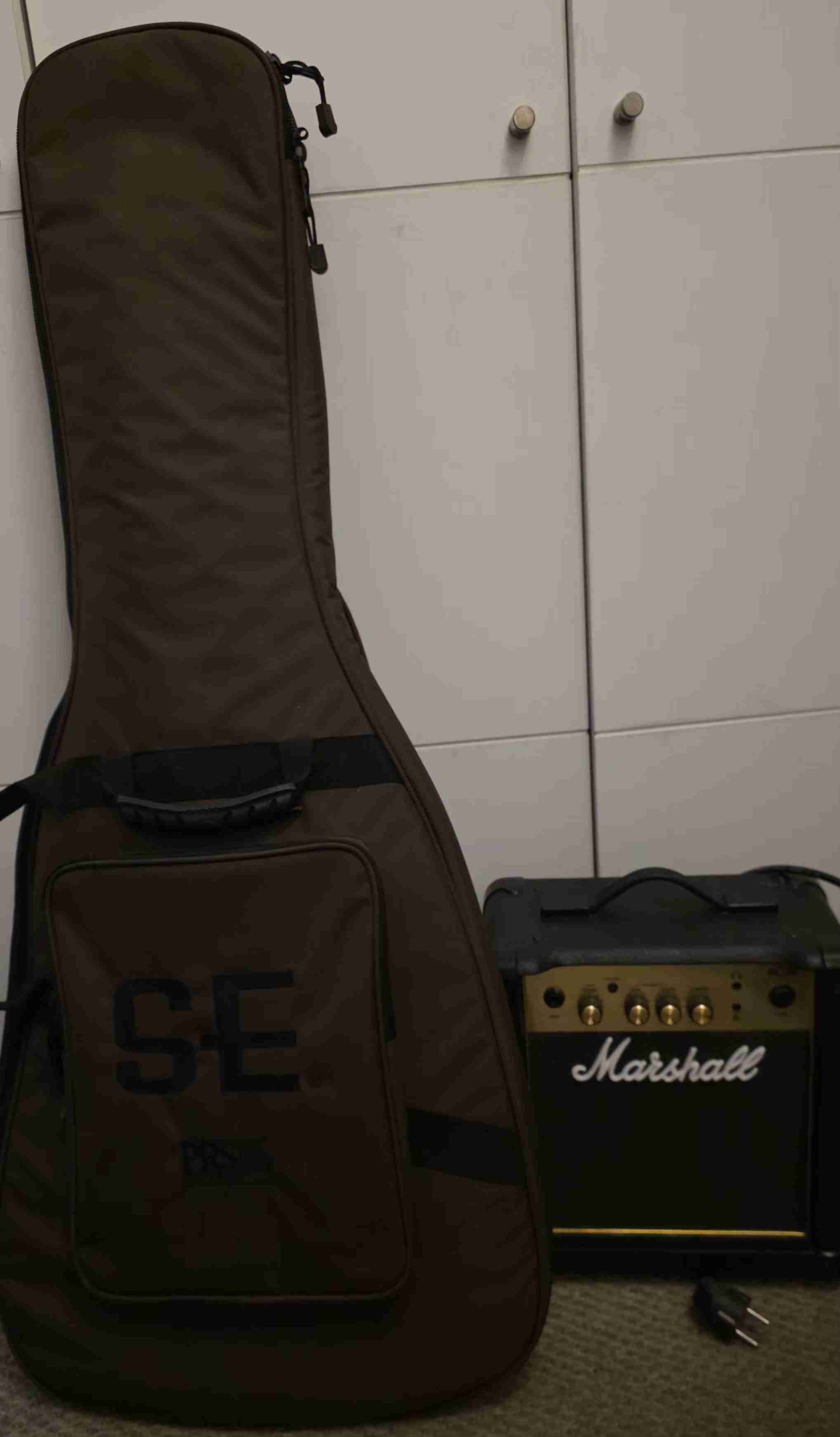 Guitarra eléctrica PRS SE Custom 24 Faded Blue - miniatura 4