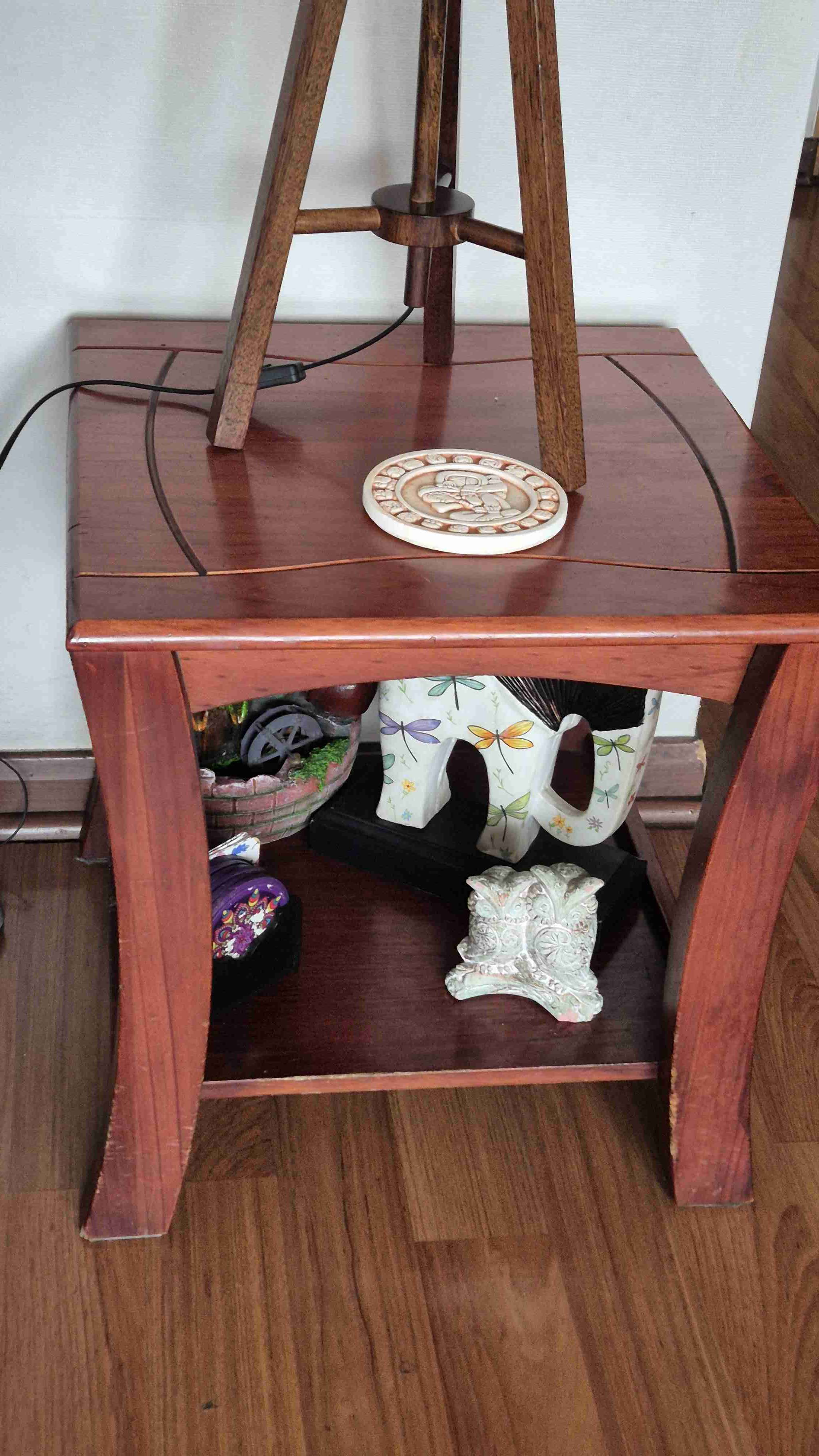 Mesa de centro y lateral madera - miniatura 2